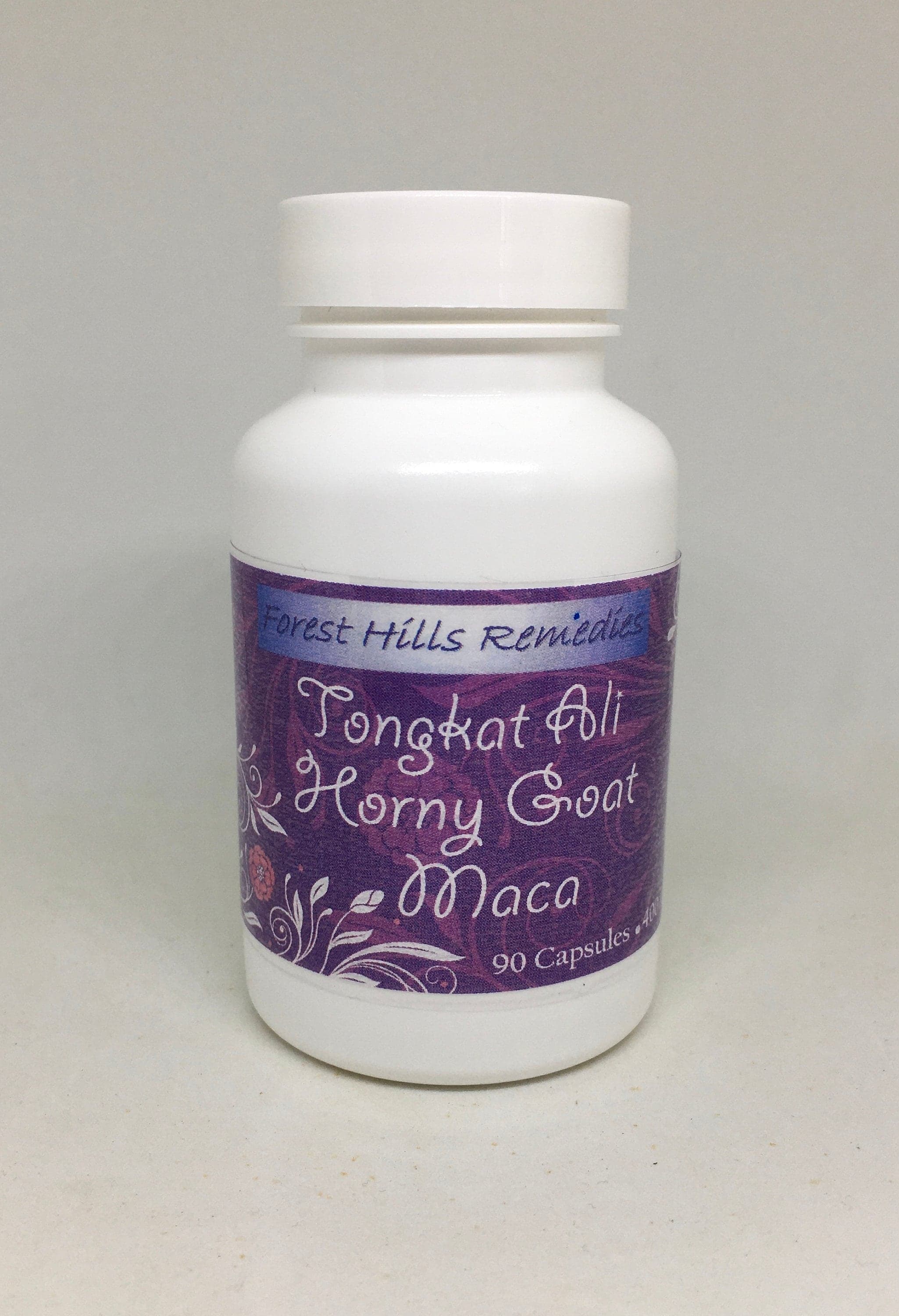 Tongkat Ali, Horny Goat, Maca Blend, Vegan Capsules - image 4