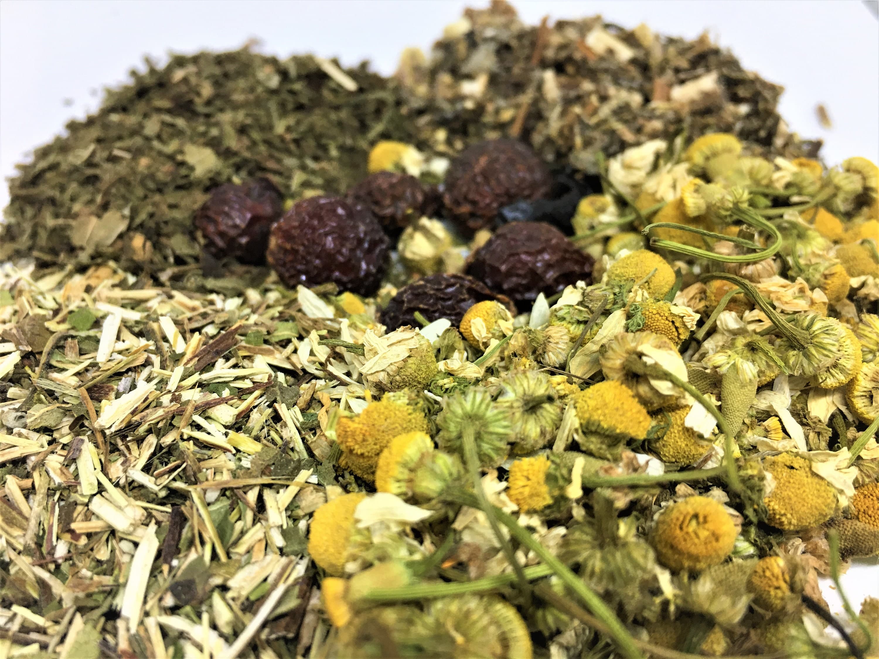 Third Eye Herbal Tea, Organic Ajna Chakra Blend