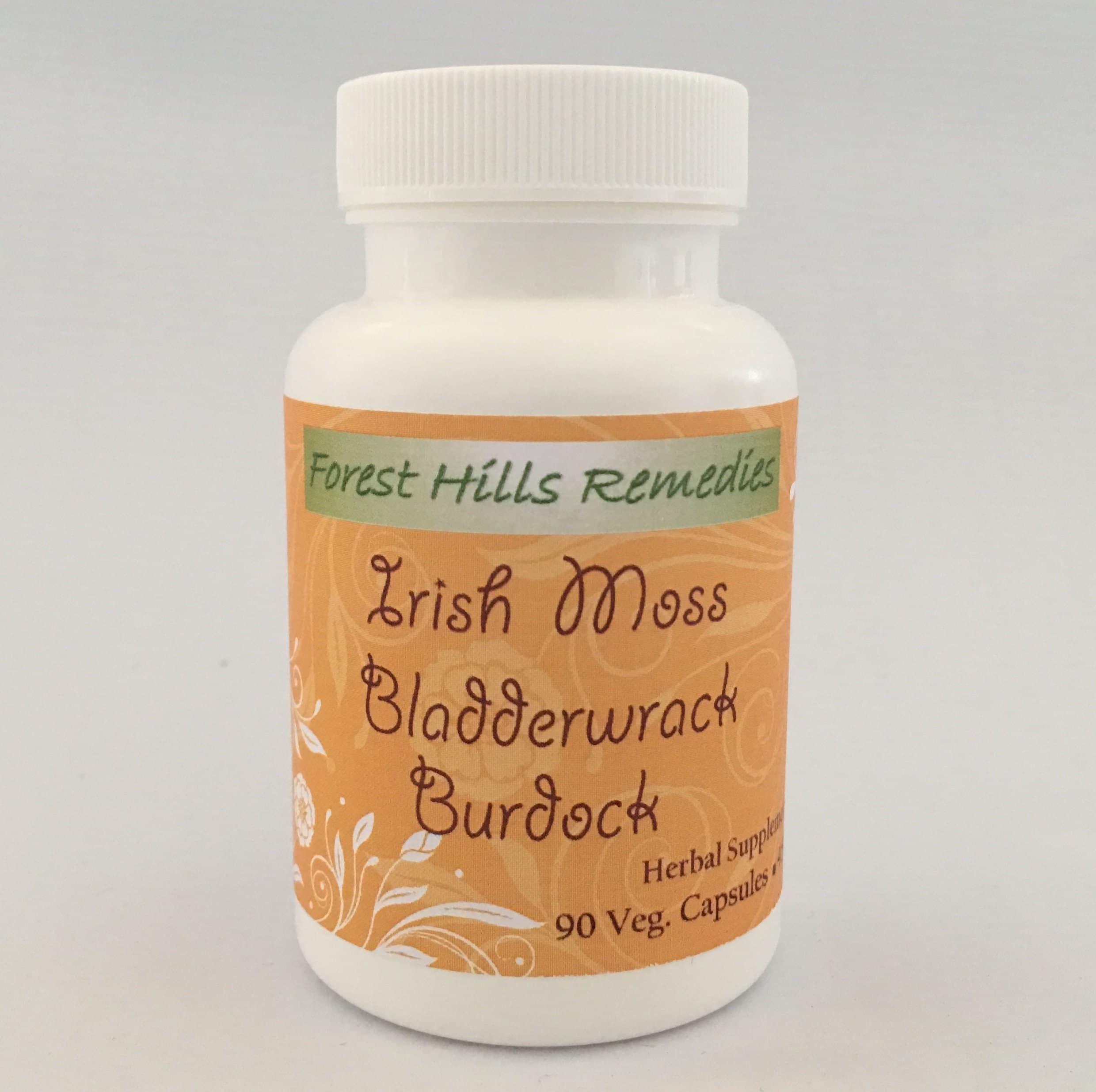 Bladderwrack, Irish Moss and Burdock Root Vegan Capsules, 100% Pure Organic Ingredients, Different counts available, Wholesale available - image 4
