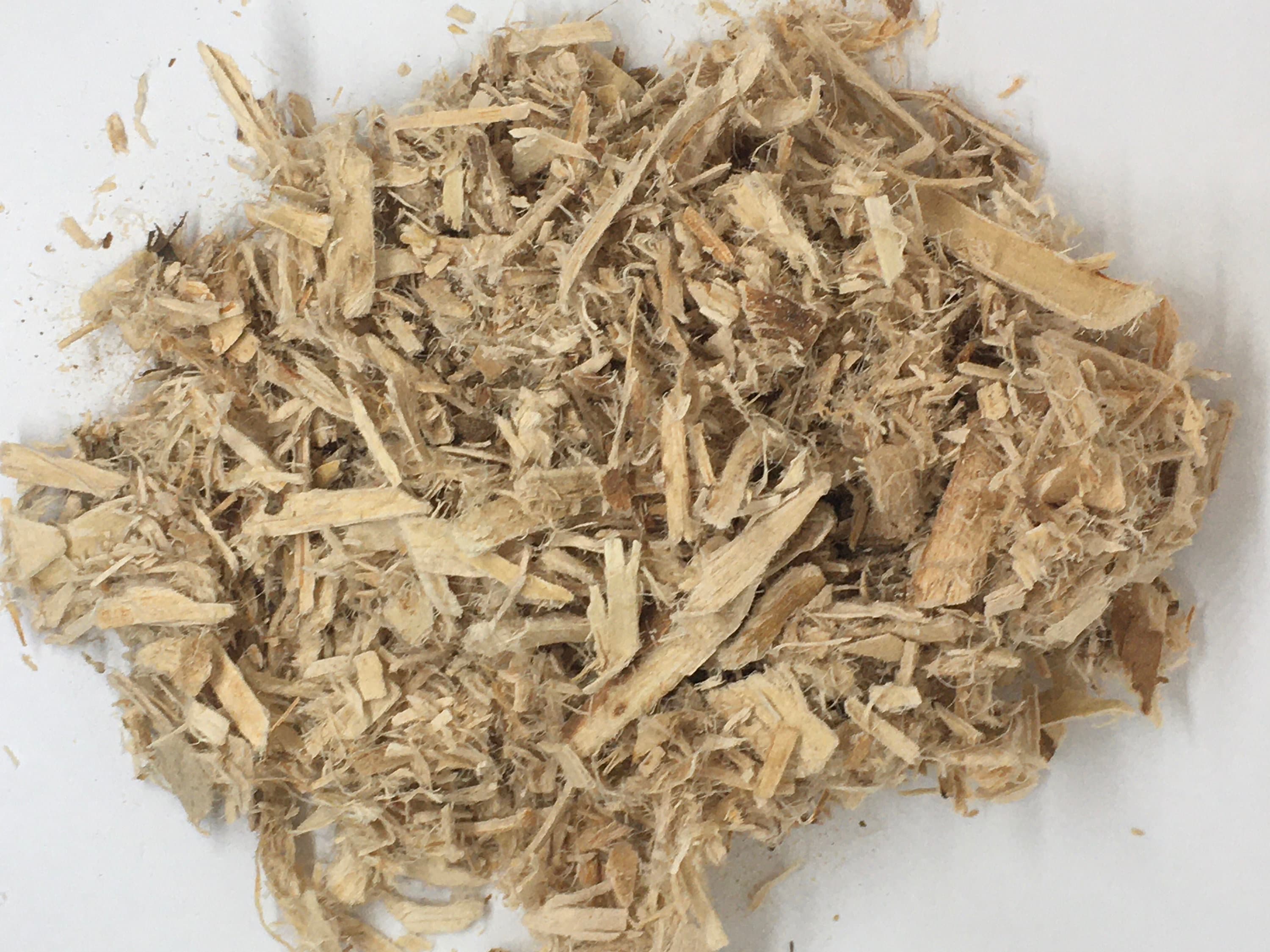 Organic Slippery Elm Bark Cut, Ulmus Rubra - image 4