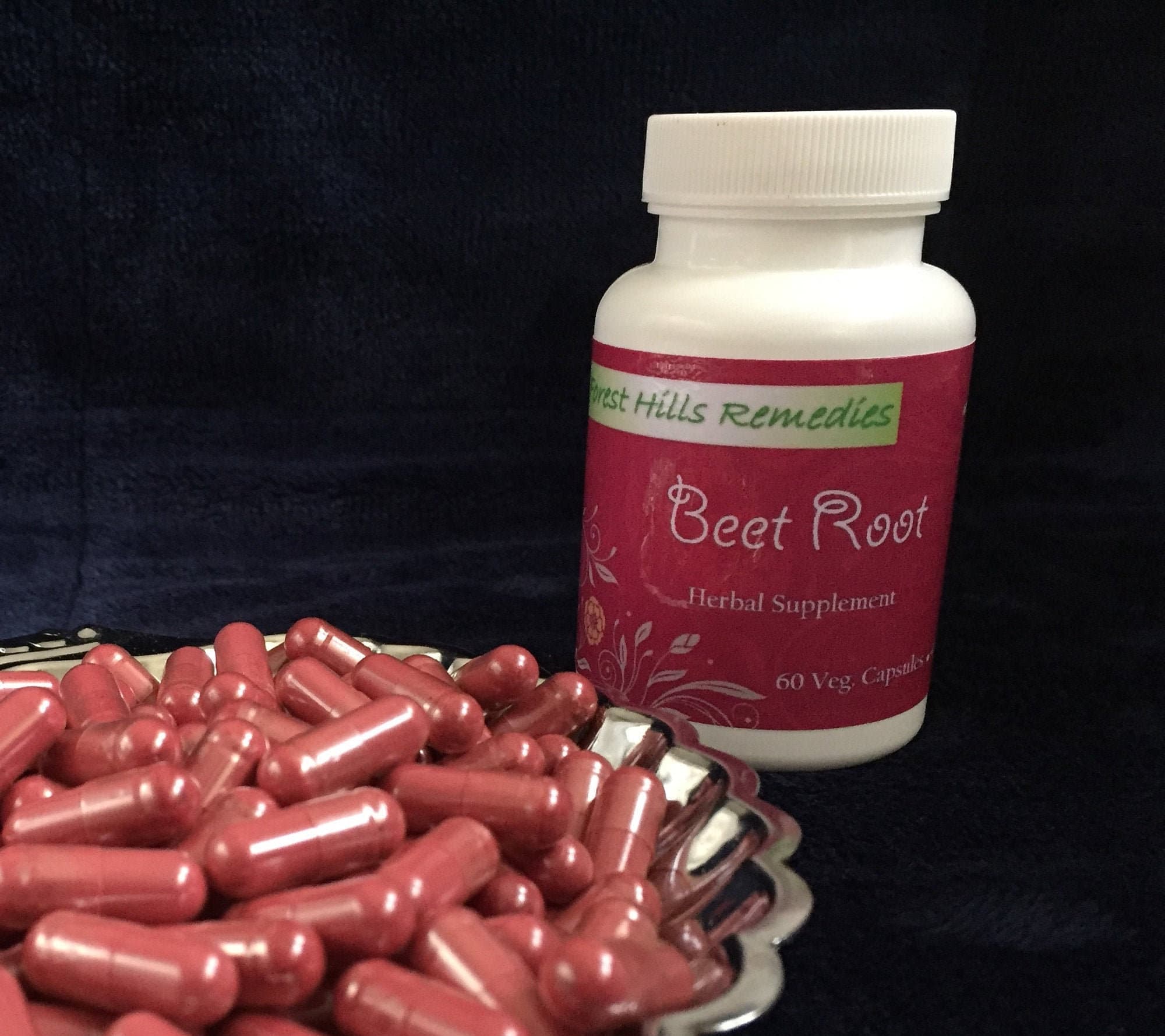 Beet Root Vegan Capsules, 100% Pure Organic Ingredients, Retail and Wholesale - image 5