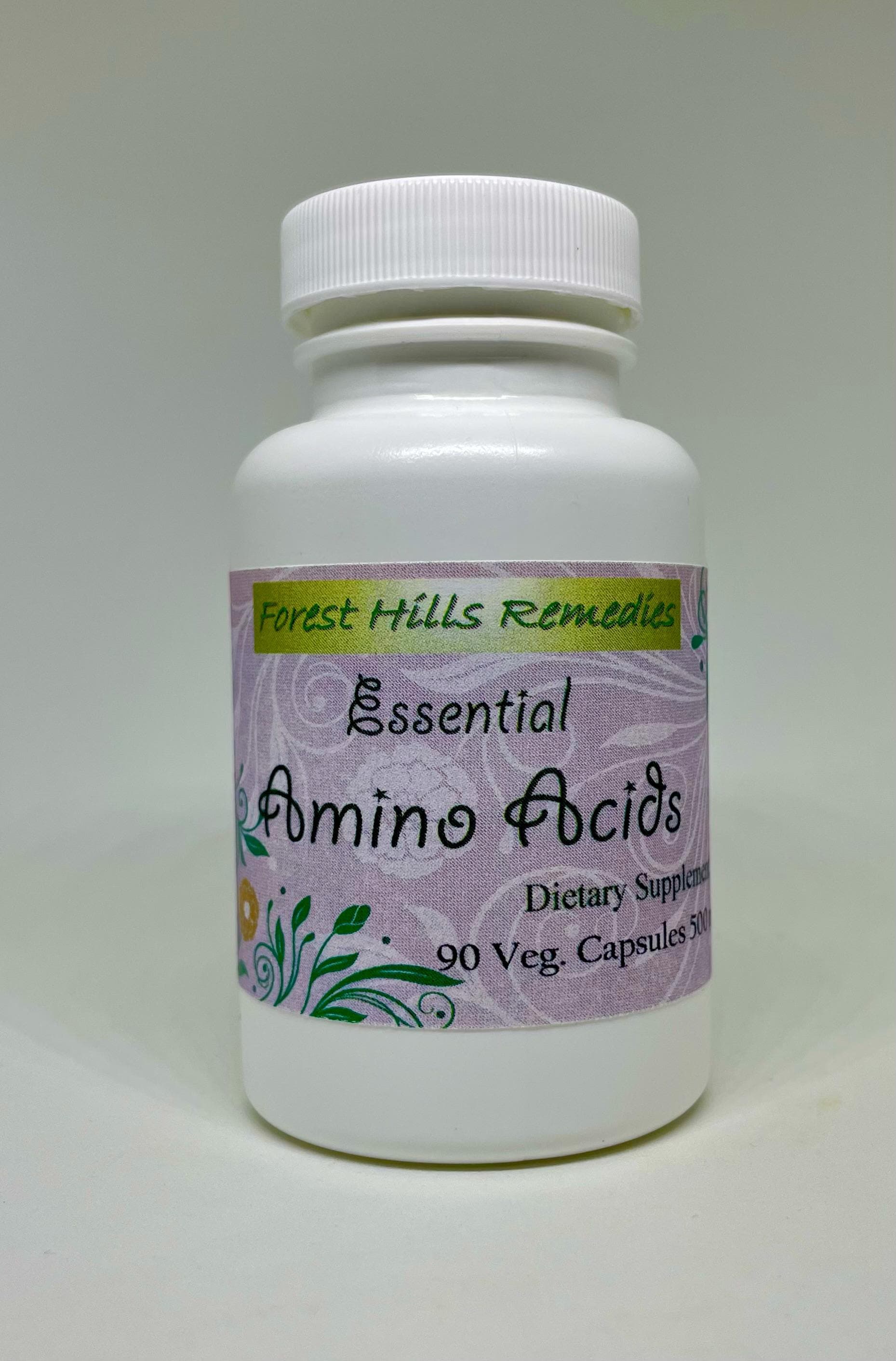 Essential Amino Acids Vegan Capsules, EAA, Kosher, Halal, Easy Swallow - image 4