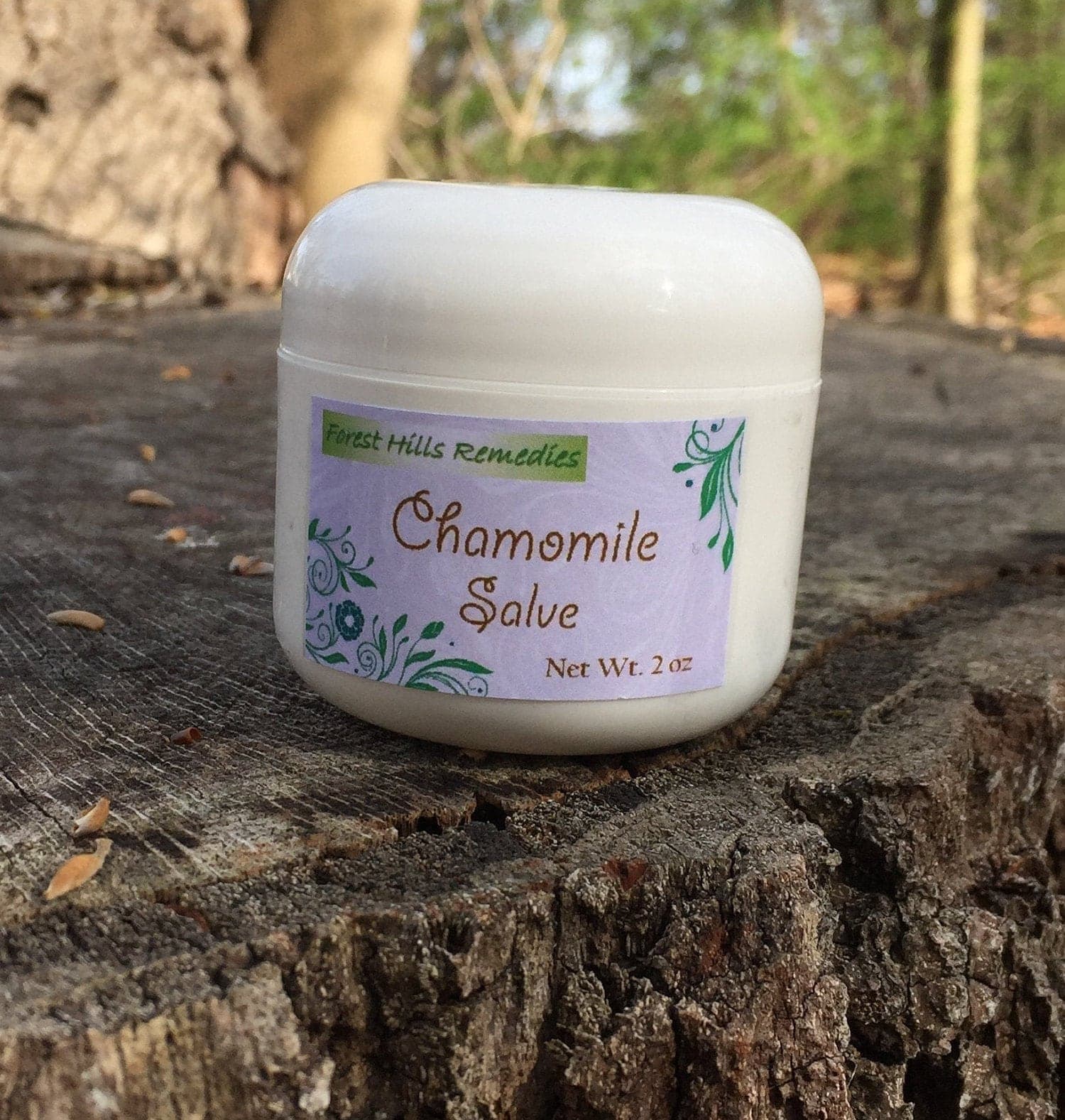 Organic Chamomile Salve, All Natural, Veg, Kosher, Halal Salve - image 3