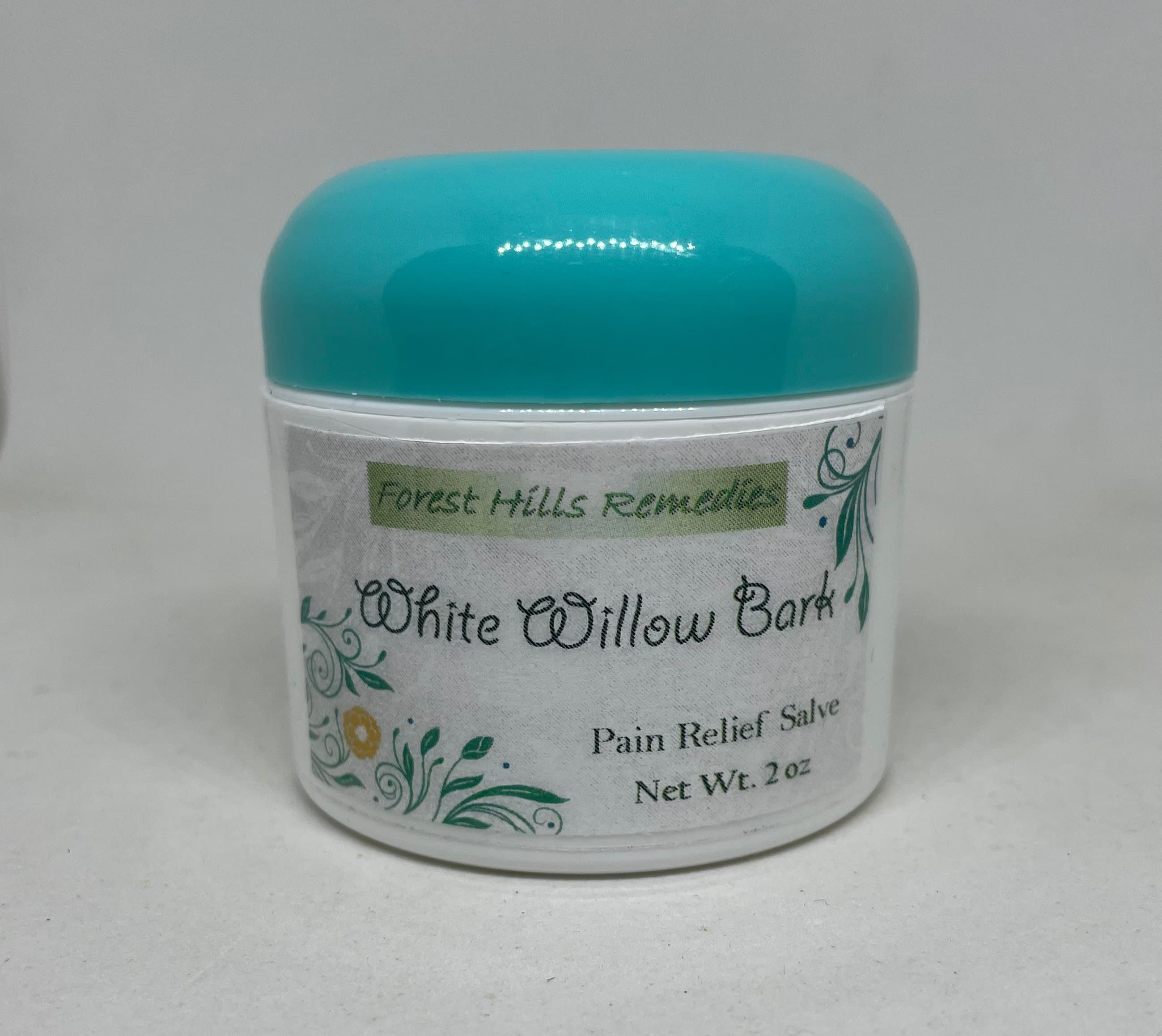 White Willow Bark Salve, Traditional formula, Gift for grandparents, mom, dad - image 4