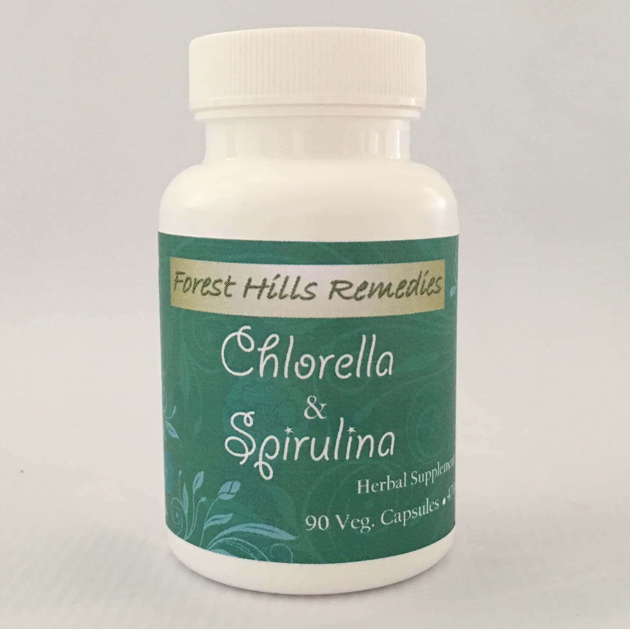 Chlorella and Spirulina Vegan Capsule, 100% pure and organic, retail and wholesale - image 5