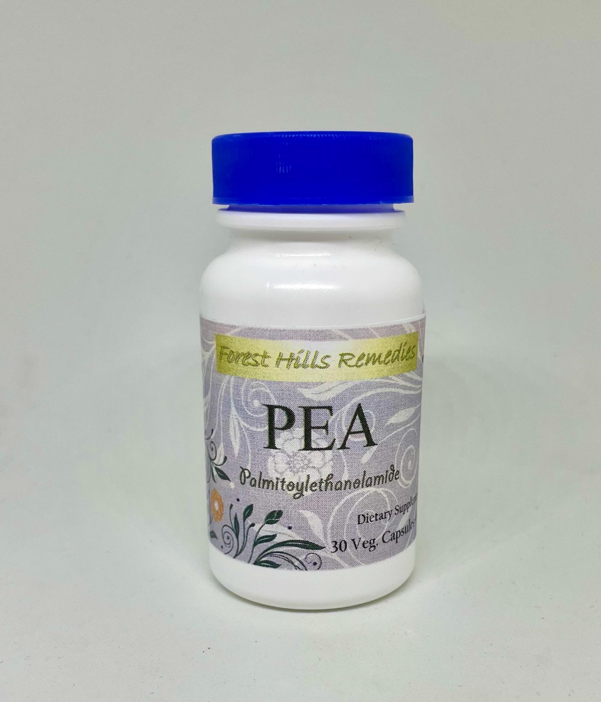 Fresh Thinking, PEA Vegan Kosher Halal Capsules, Pure Palmitoylethanolamide, Natural Fathy Acid for Master Minds, No Additive, Free Shipping - image 5