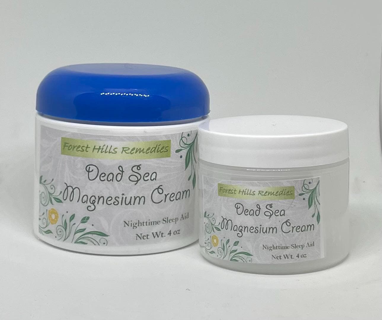 Magnesium Body Cream, Dead Sea Salt lotion, Sleep Lotion, Mineral Lotion, All Nature, Vegan, Kosher, Halal, Retail and Wholesale - image 4