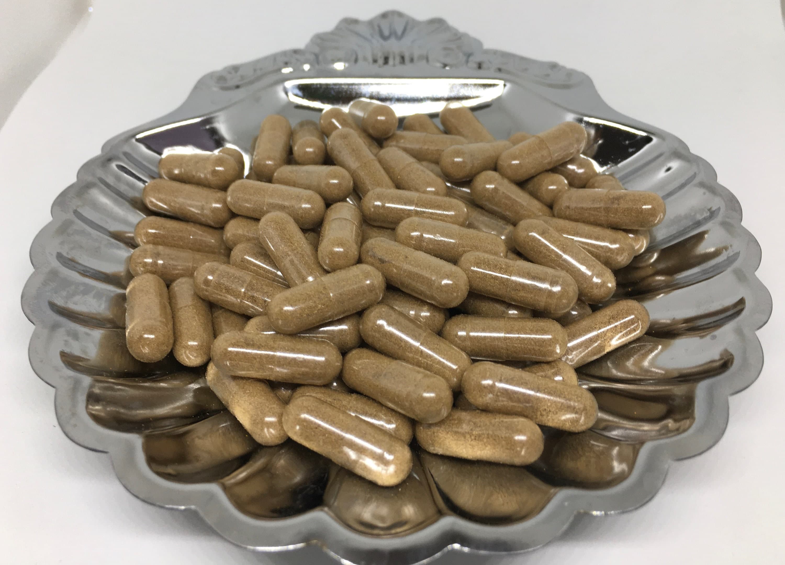Good Night Caps, Valerian, Passion Flower, St. John's Wort, Vegan Kosher Halal Capsules, Retail & Wholesale - image 3