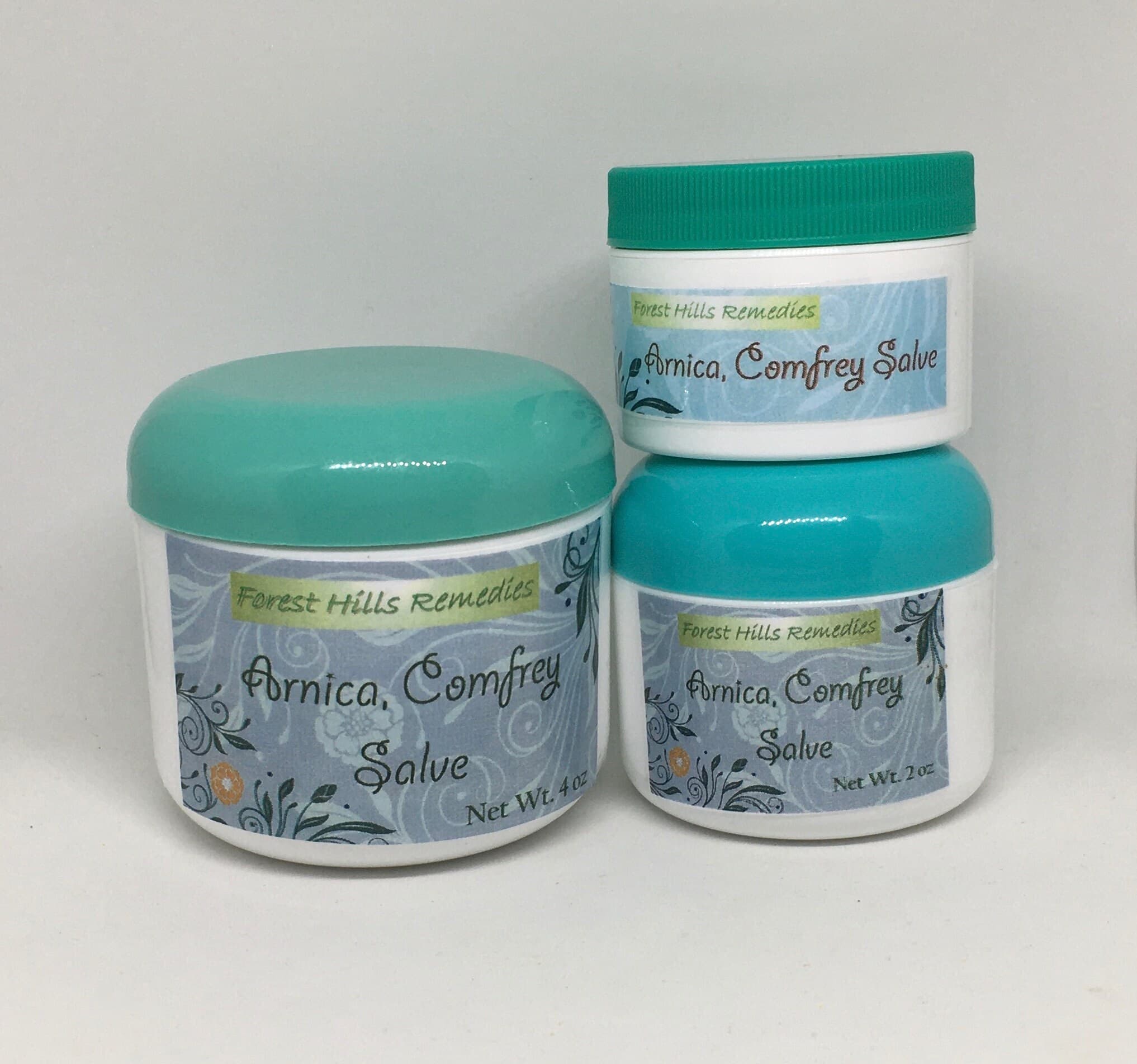 Arnica and Comfrey Salve, Organic, All Natural, Herbal Salve, Granny's Recipe - image 5