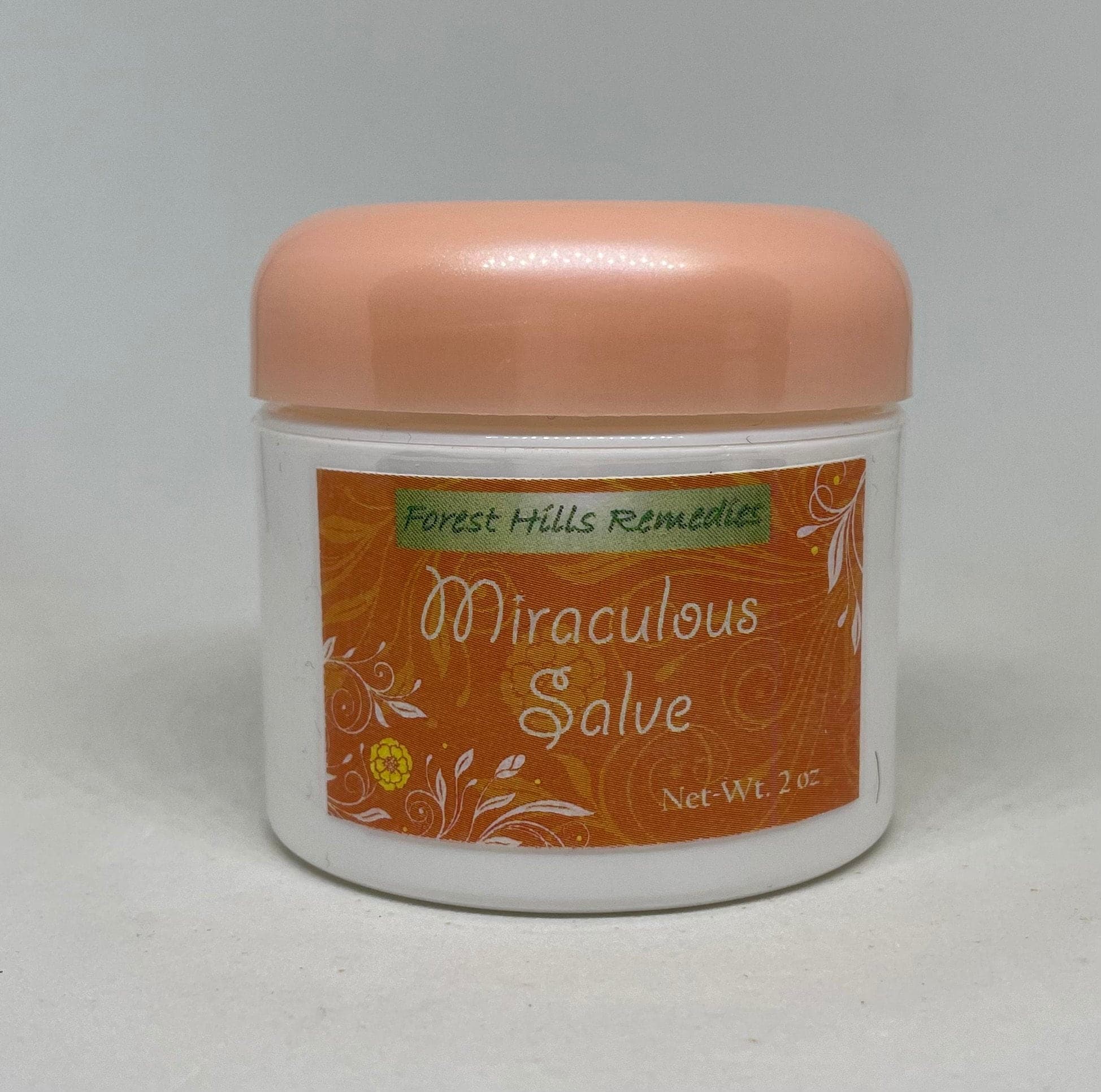Miraculous Salve, Cayenne, Turmeric, Ginger, Comfrey, Black Pepper, Cinnamon, Garlic, Peppermint, Traditional Formula, Granny's Recipe