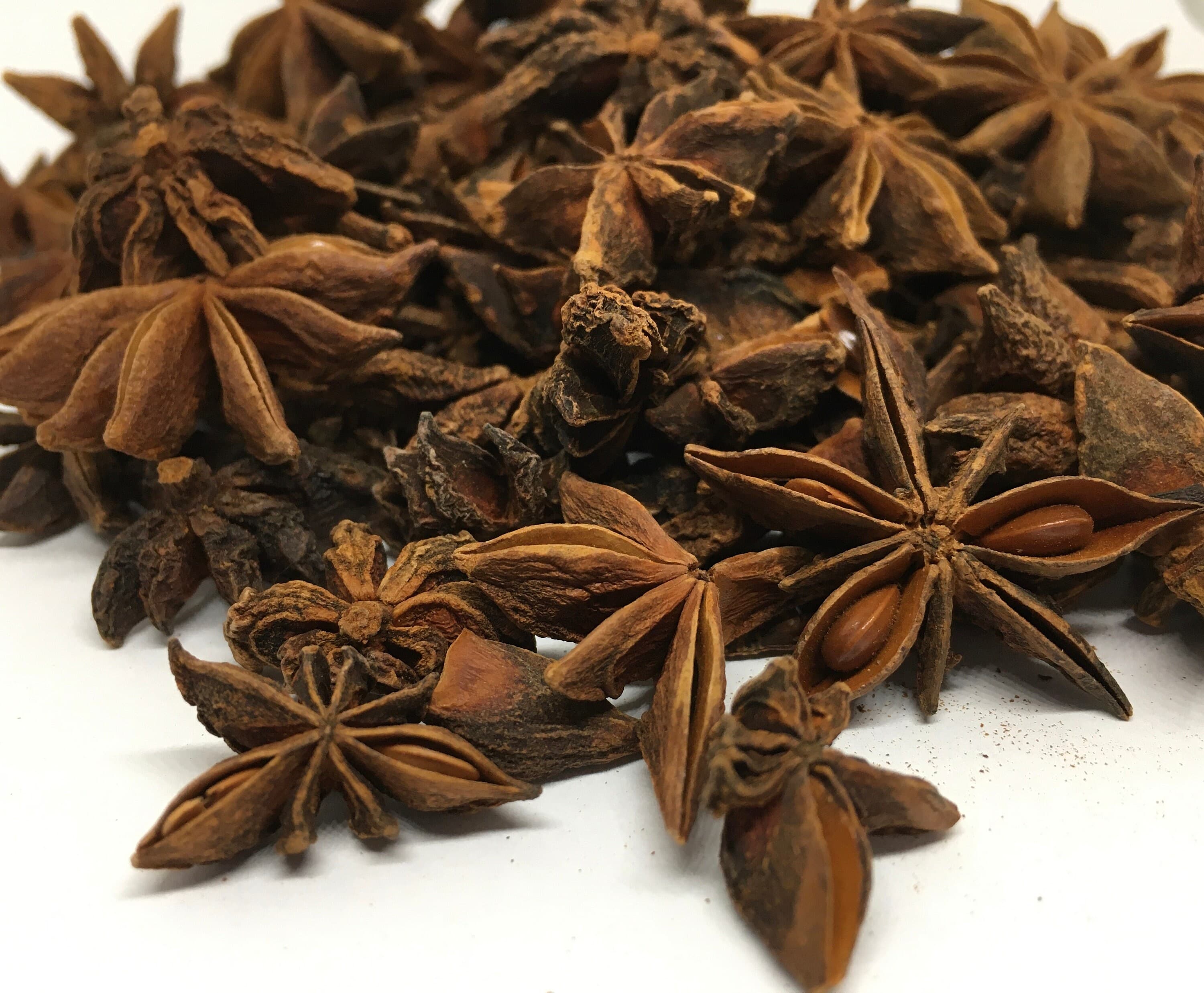 Organic Star Anise, Whole Dried Star Aniseed, Herbal Tea, Aromatherapy, Cooking - image 5
