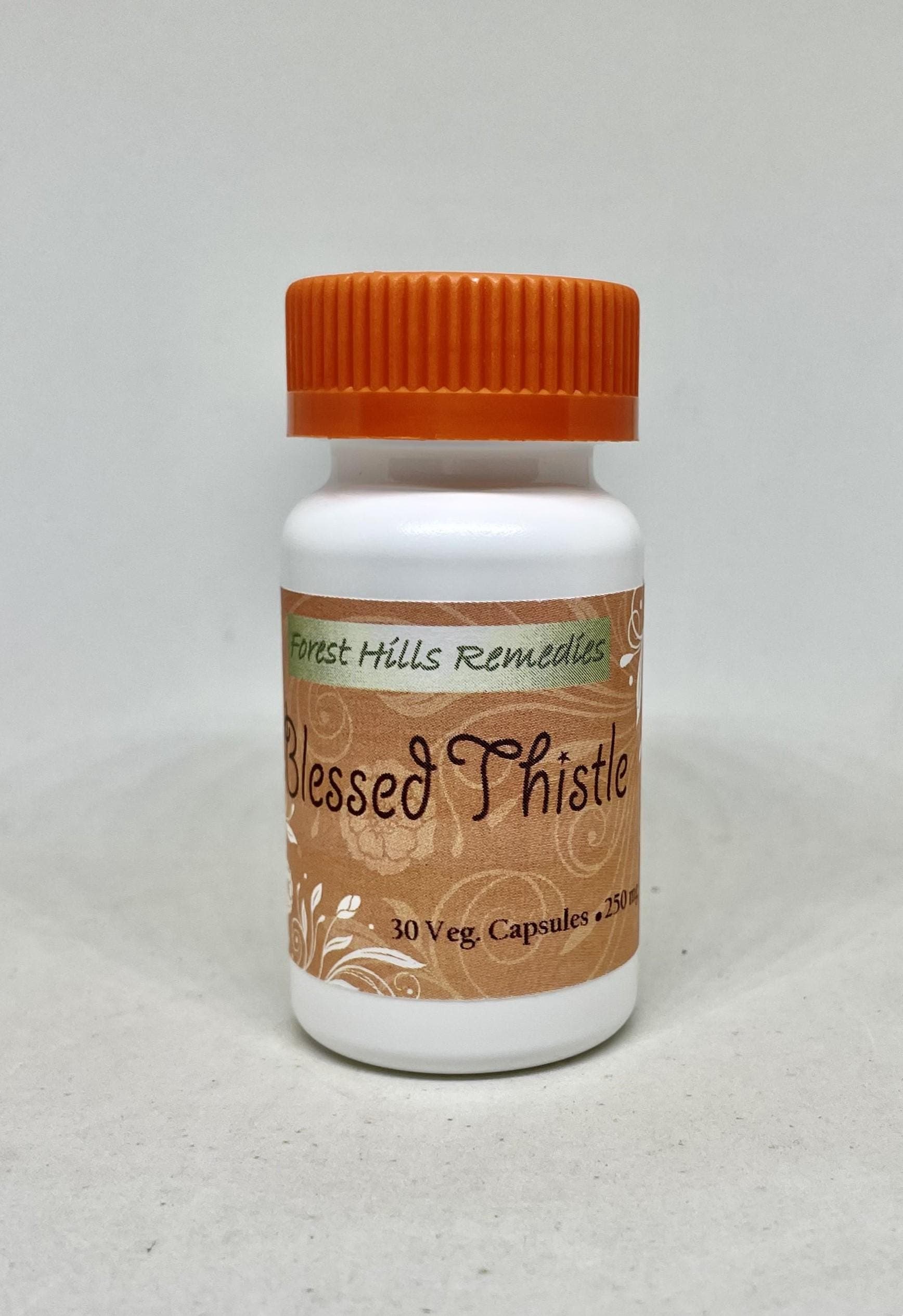 Blessed Thistle, Cnicus benedictus, Vegan, Kosher, Halal Capsule, 100% Pure and Fresh to Orders, Wholesale and Retail - image 3