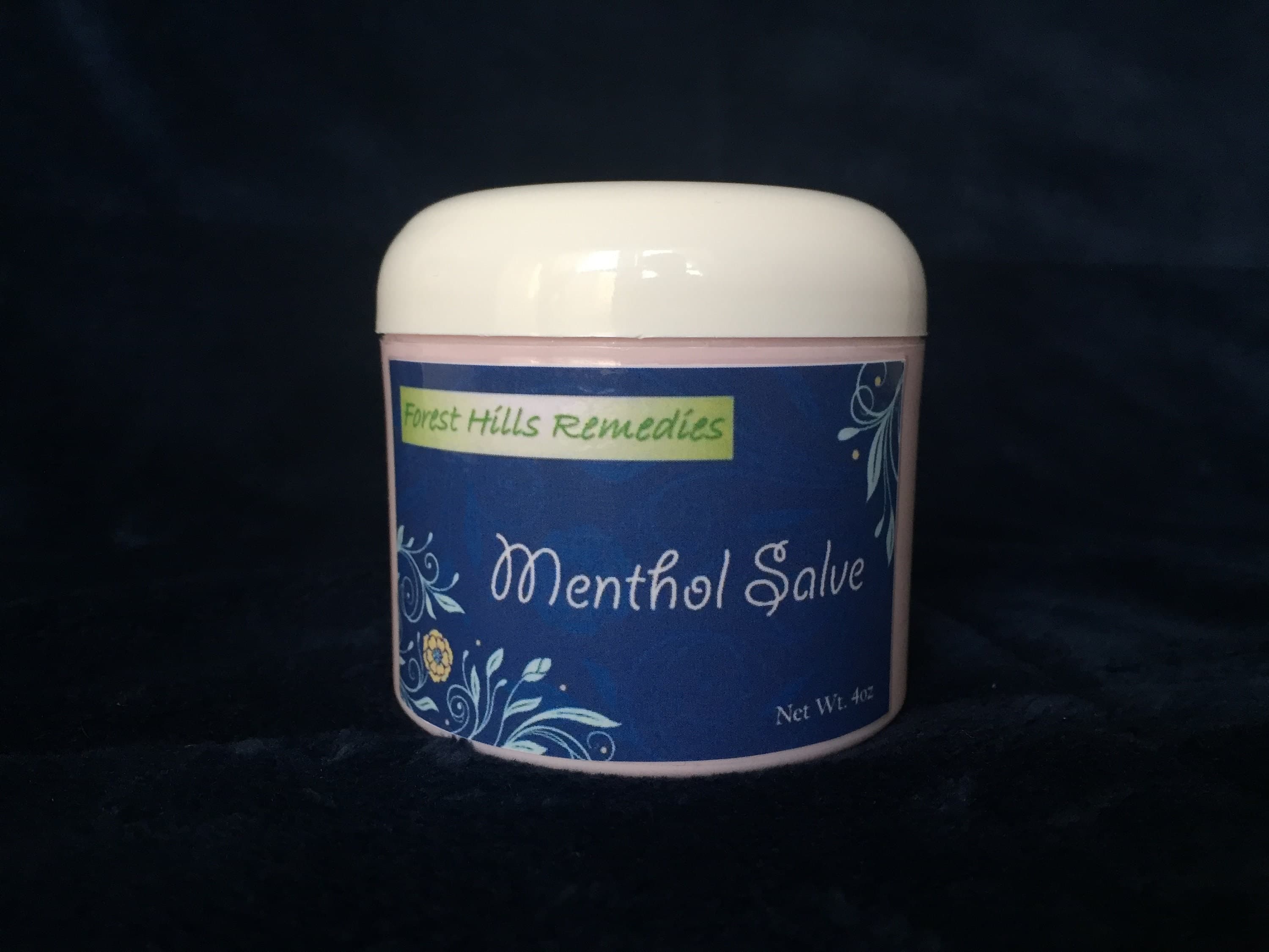 Menthol Salve, Peppermint Oil and Menthol Crystals, Ointment, Forest Hills Remedies - image 3