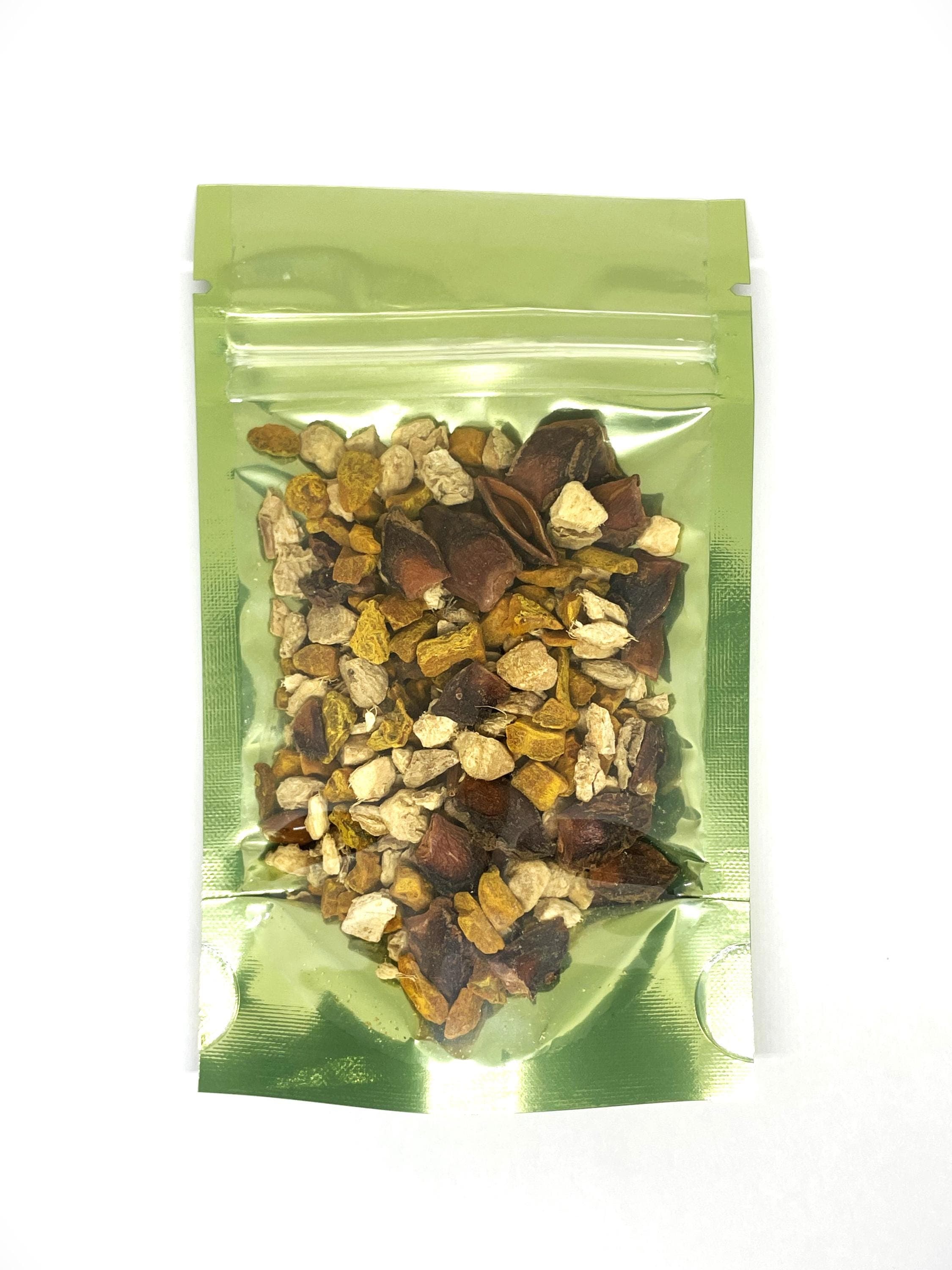 Ginger, Turmeric plus Star Anise, Herbal Tea, Vegan Kosher Halal, Organic Ingredients - image 5