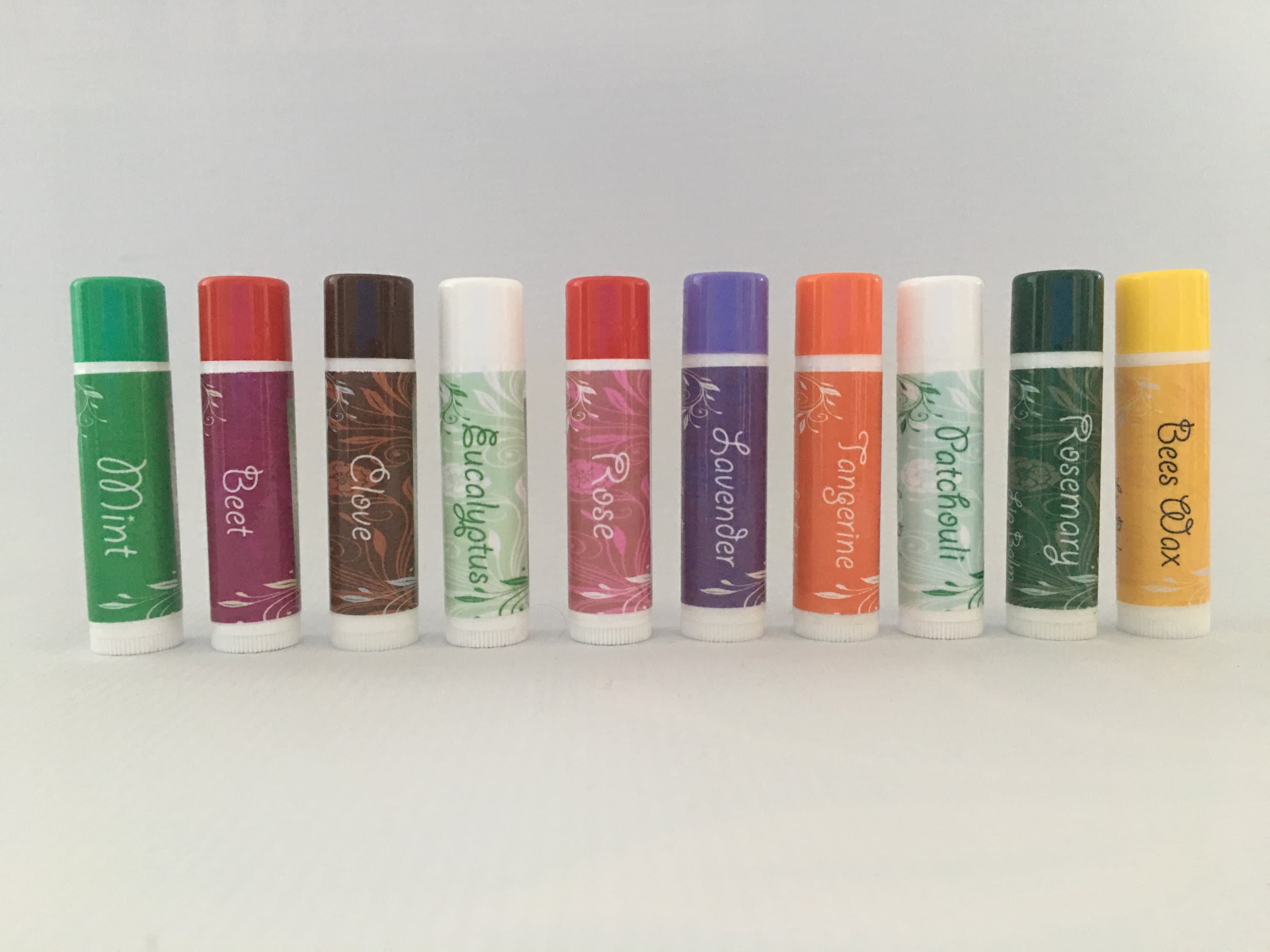 Herbal, All Natural Lip Balms, Say No to Petroleum, Bye Bye Petroleum, Choose your favorite scent on the dropdown menu - image 5