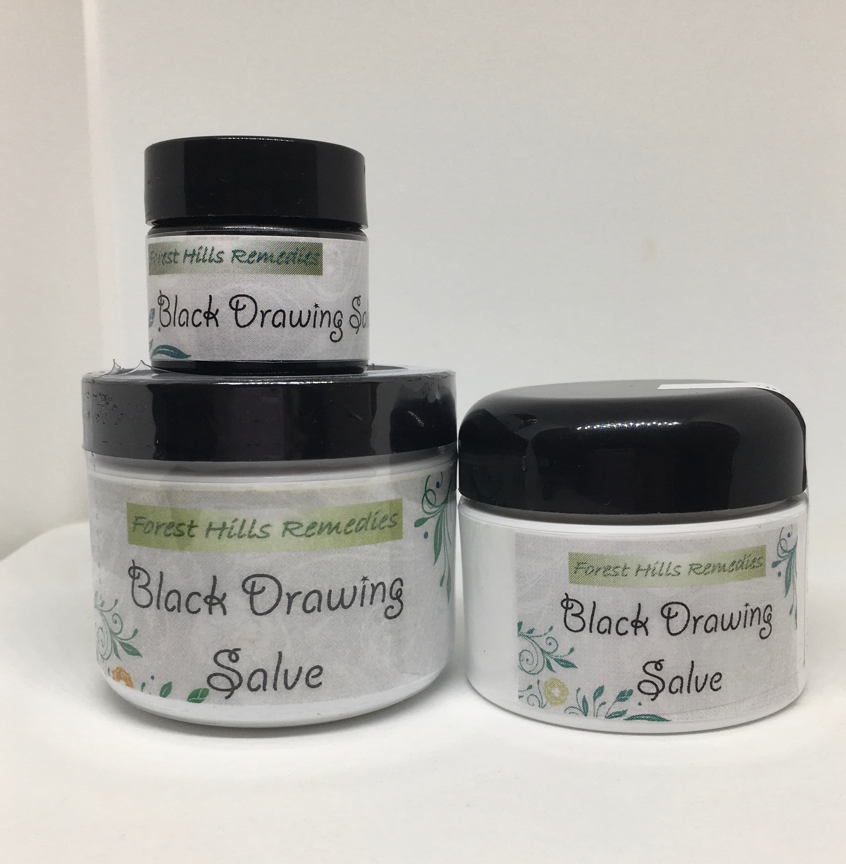 Black Drawing Salve, Traditional Formula, Splinters, Slivers, Stingers, Foreign Objects, Blemishes, Thorns, Retail & Wholesale - image 5