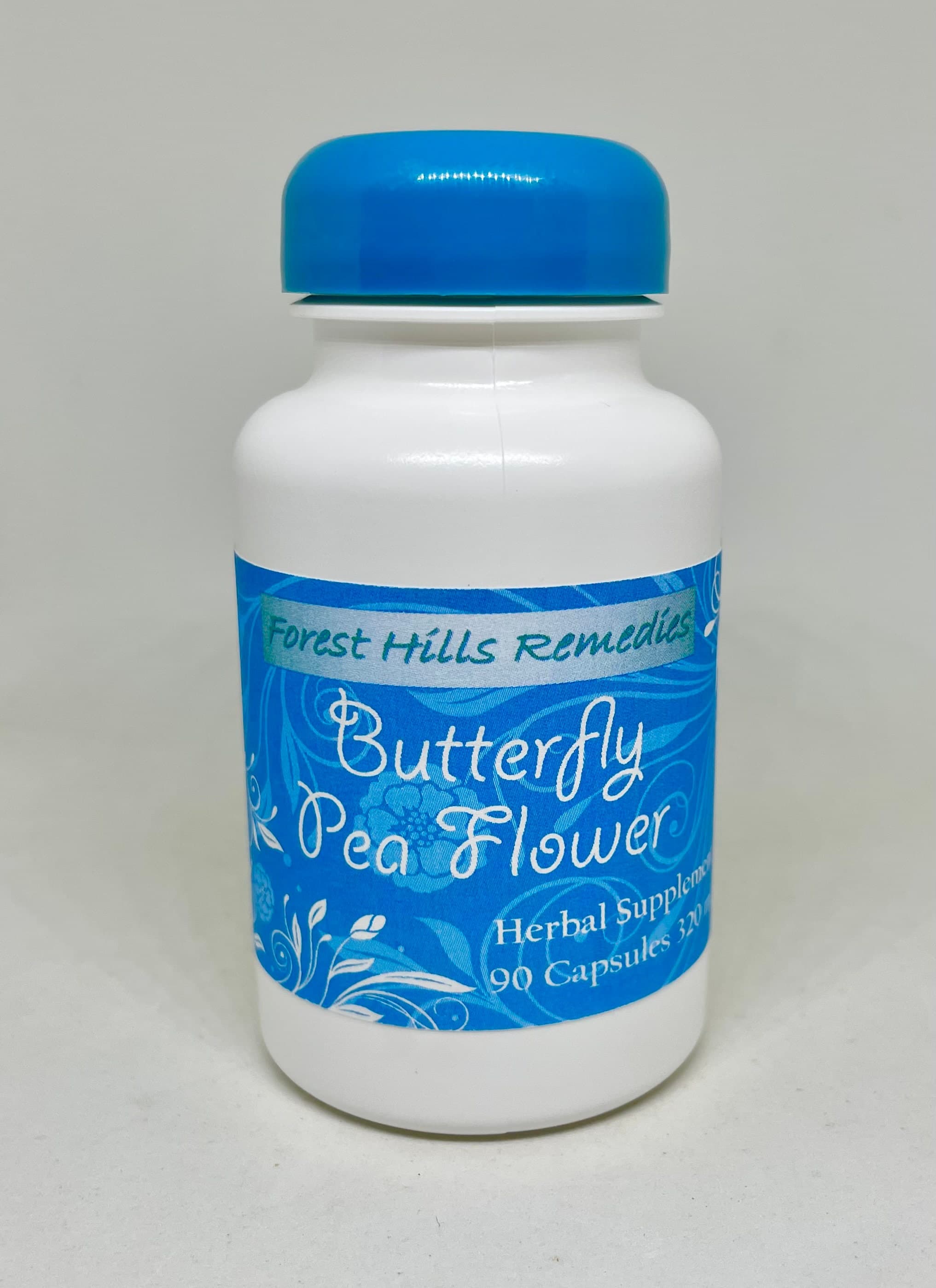 Butterfly Pea Flower Capsules, Vegan, Kosher, Halal, Organic Ingredients, No additives - image 3