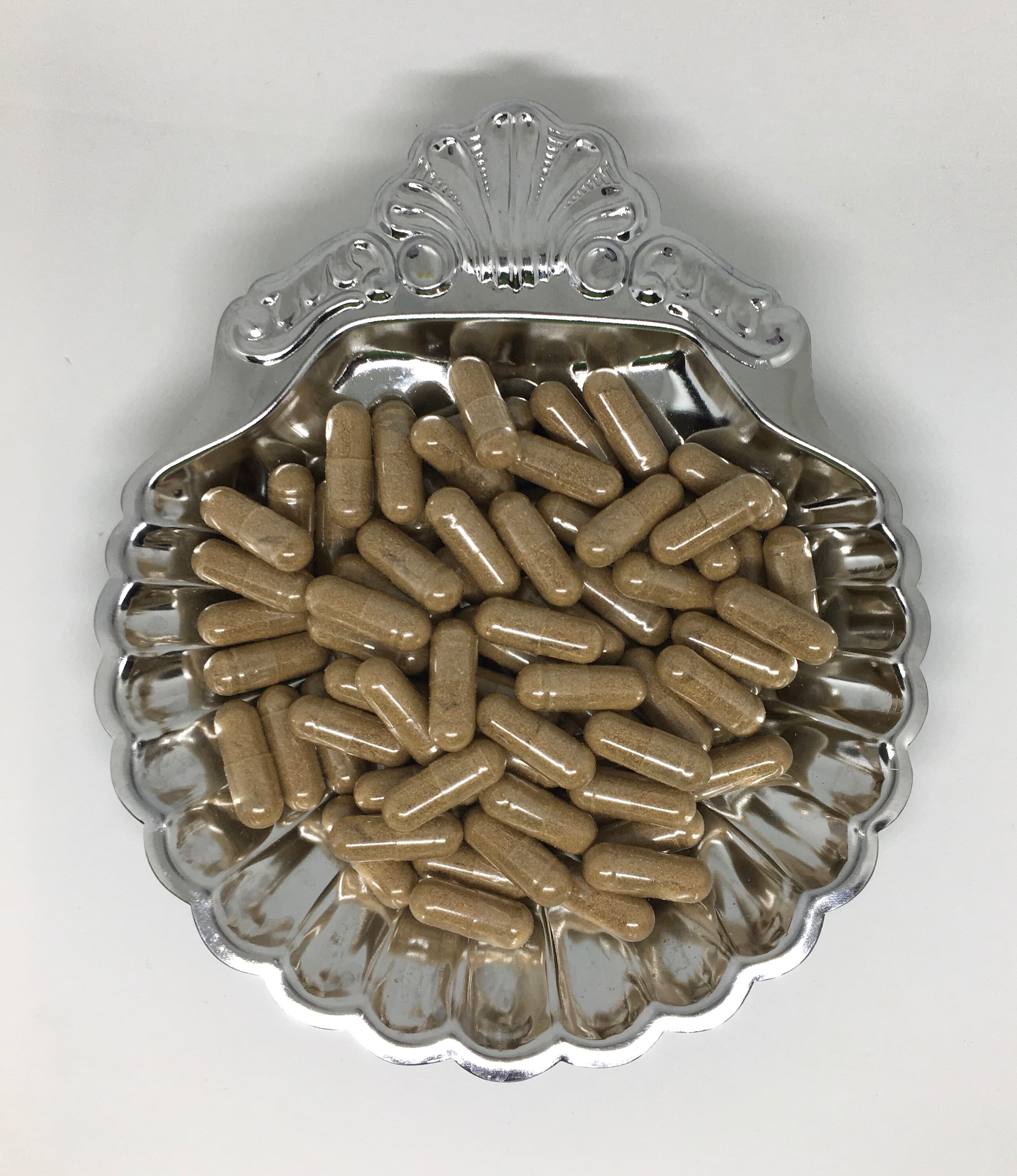 Mullein Leaf Vegan Kosher Halal Capsule, 100% Pure, Origin USA, Wholesale and Retail - image 4