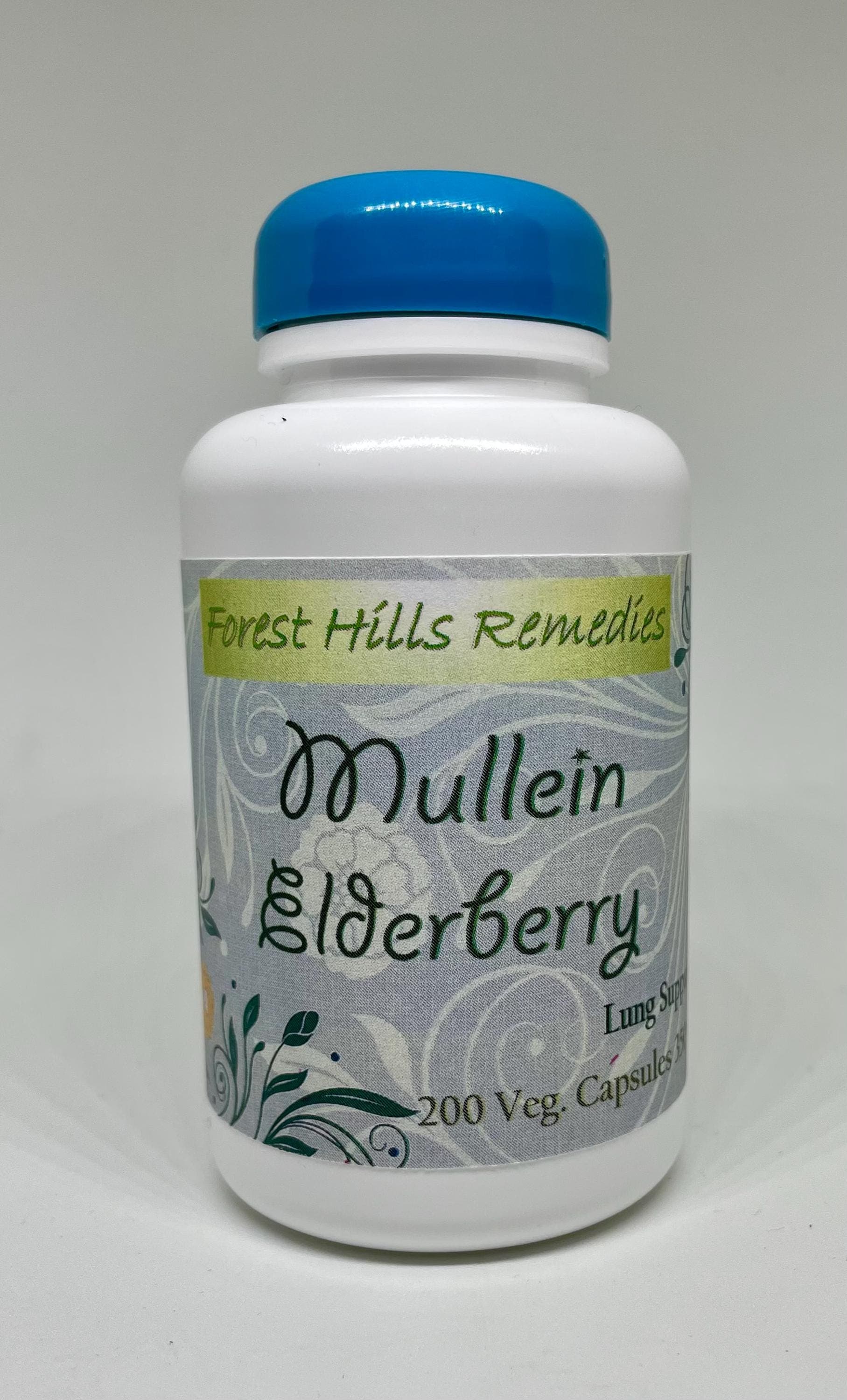 Mullein and Elderberry, Vegan, Kosher, Halal Capsules, Freshly Made to Orders, Pure Herbals, No Additives, Retail and Wholesale - image 4