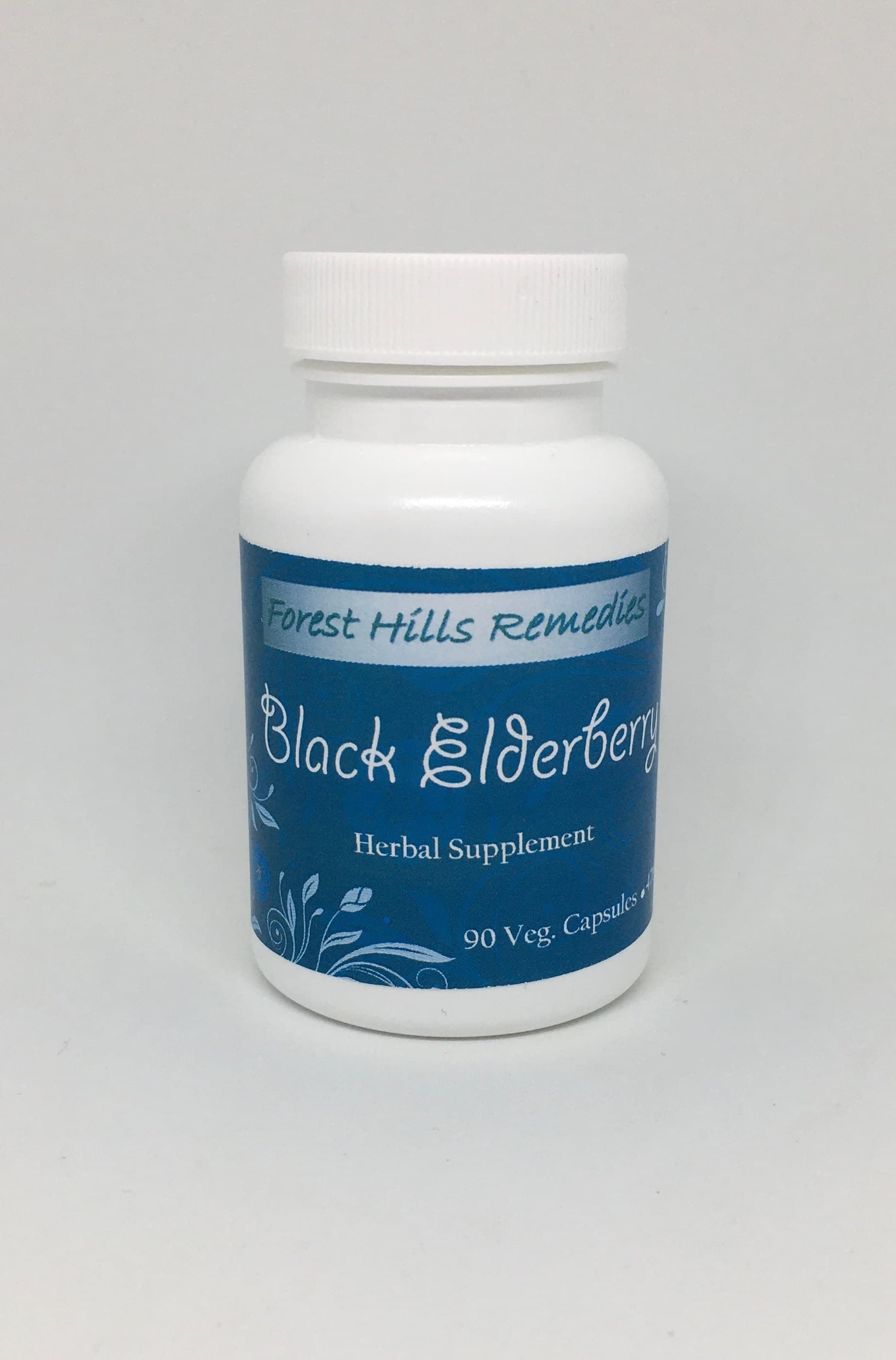 Black Elderberry Vegan Capsules, Sambucus nigra Fruits, Kosher, Halal, Wholesale and Retail - image 4