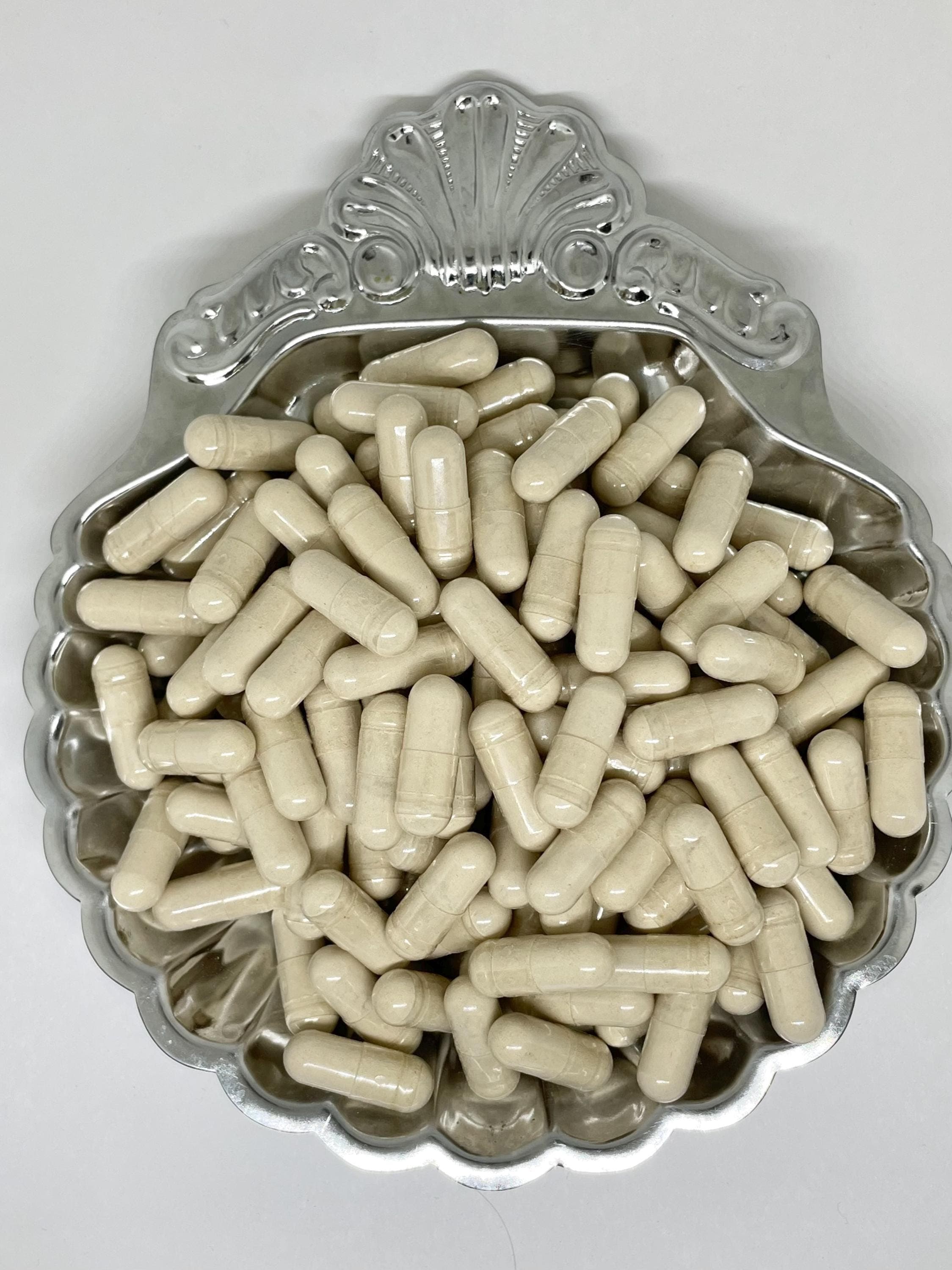 Organic Dandelion Root Raw, Taraxacum officinale, Vegan Kosher Halal Capsules, 400 mg, Free Shipping - image 3
