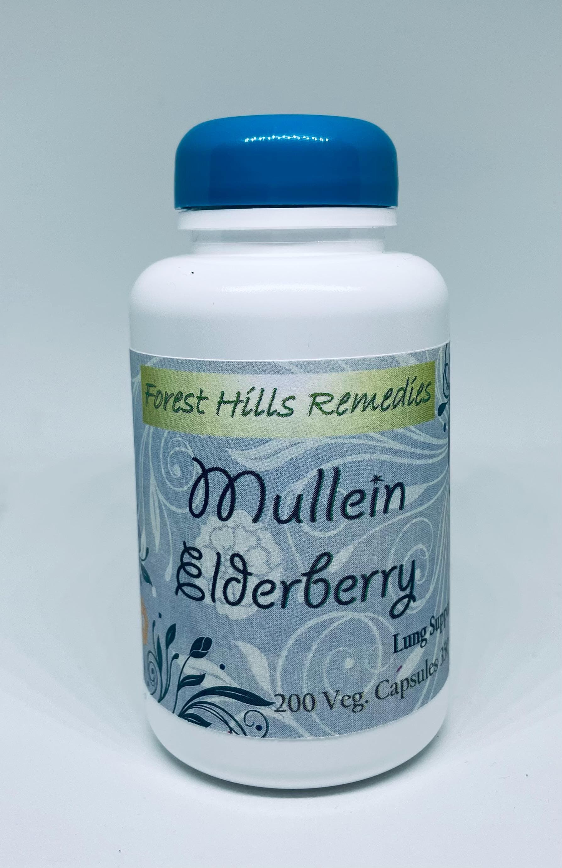Mullein and Elderberry, Vegan, Kosher, Halal Capsules, Freshly Made to Orders, Pure Herbals, No Additives, Retail and Wholesale - image 3
