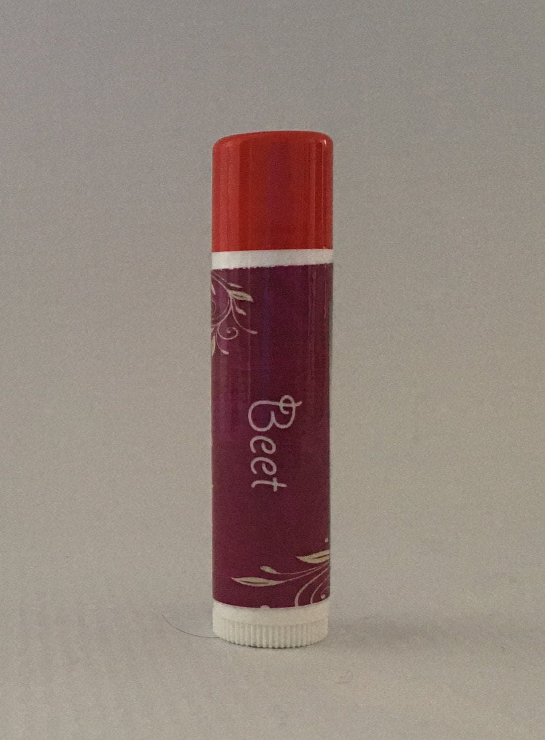 Beet Lip Balm, Herbal and All Natural Lip Balm, Say No to Petroleum, Retail and Wholesale - image 4