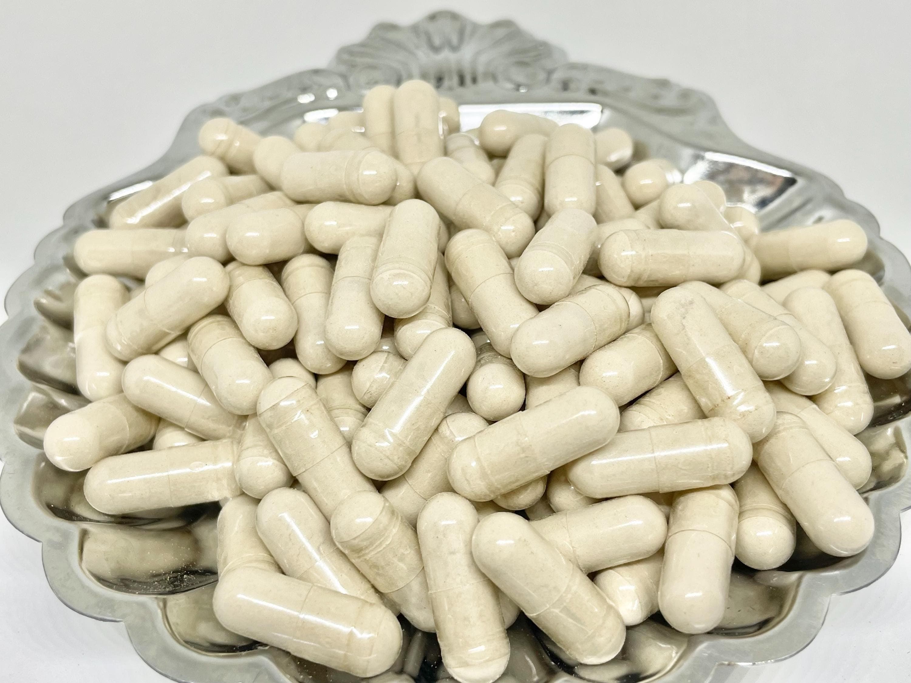 Organic Dandelion Root Raw, Taraxacum officinale, Vegan Kosher Halal Capsules, 400 mg, Free Shipping - image 4