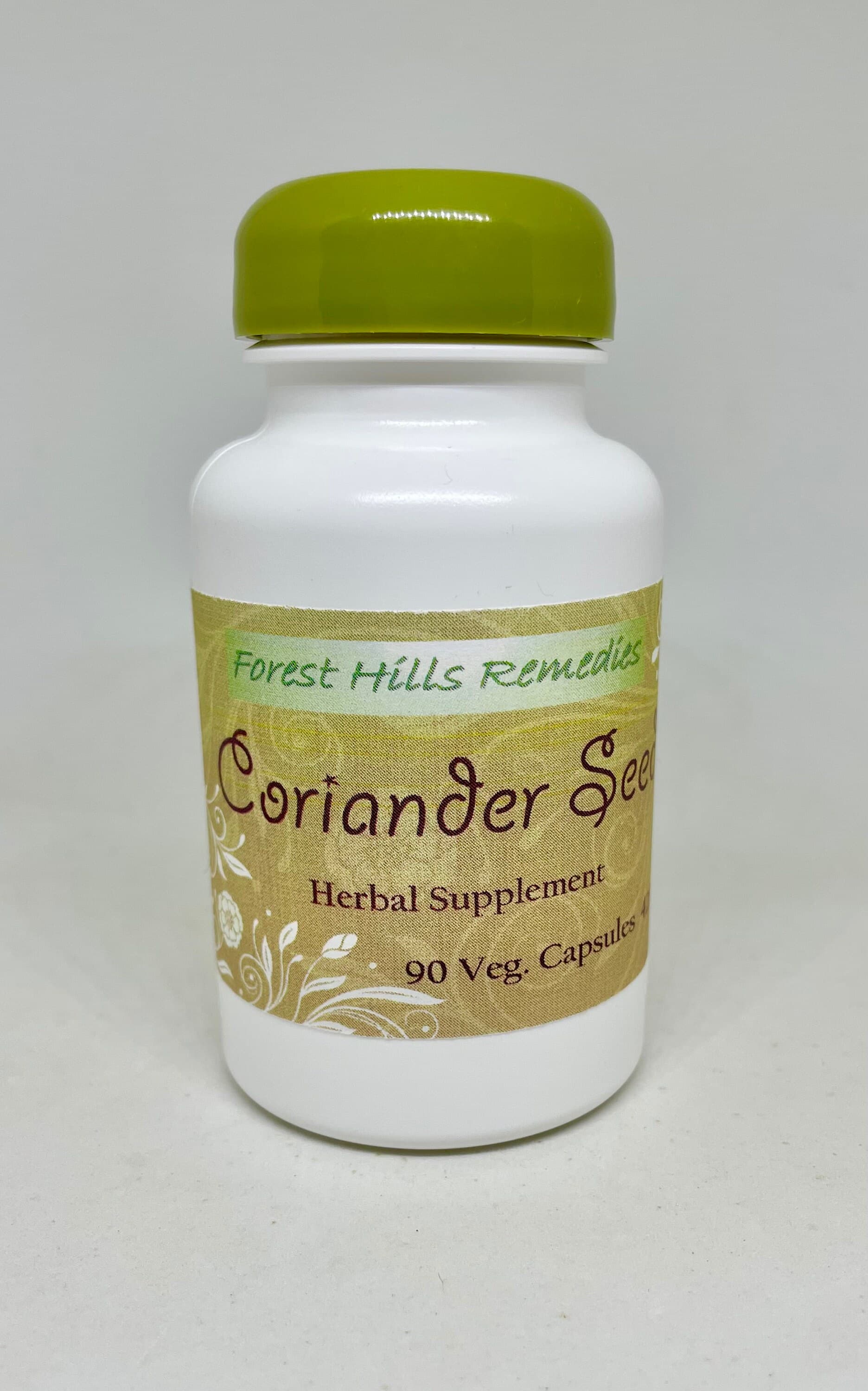 Coriander Seed, Vegan, Kosher, Halal Capsules, Cilantro Seeds, Wholesale & Retail, Organic Ingredients, No additive, 100% Pure - image 3