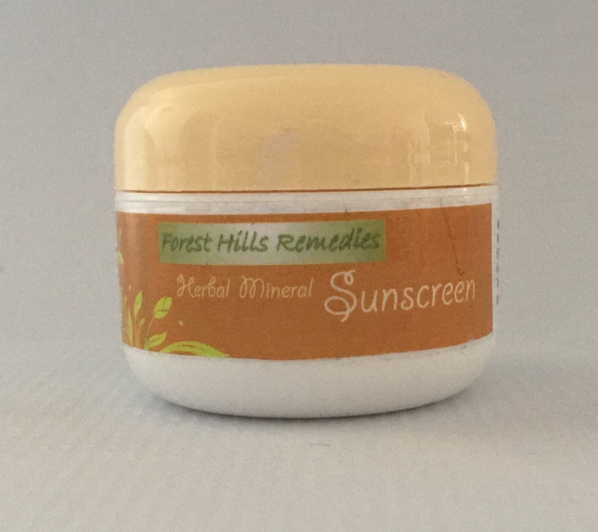 Herbal Mineral Sunscreen, Red Raspberry Oil, Carrot Oil, Calendula and Hibiscus Oil, Coral Reef Safe, Retail and Wholesale - image 4