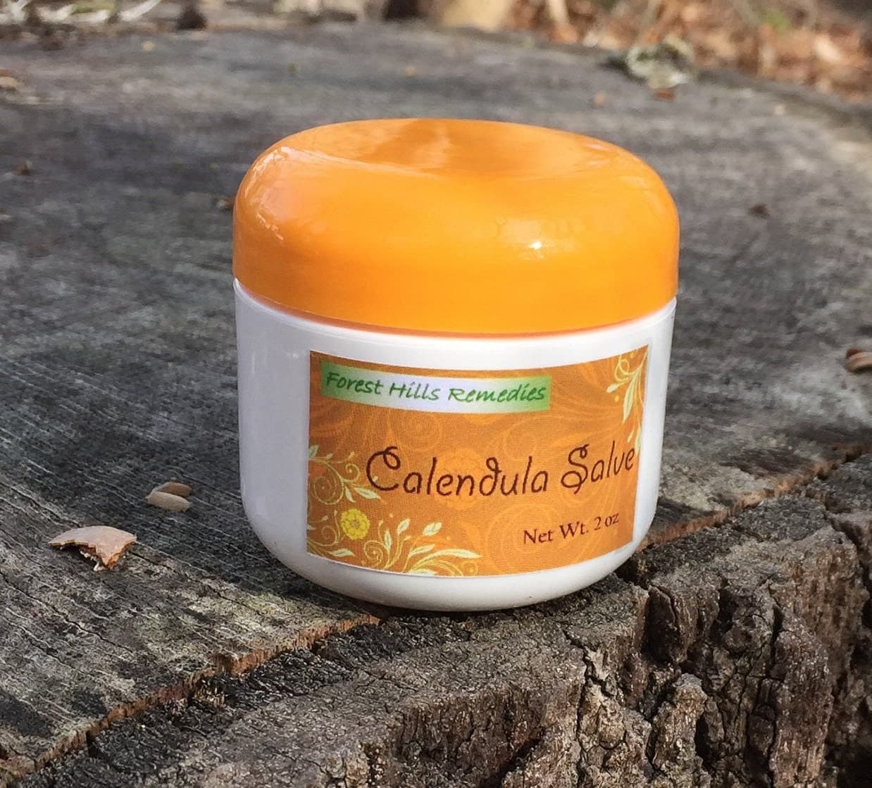 All Natural Calendula Salve: Marigold Ointment - image 4