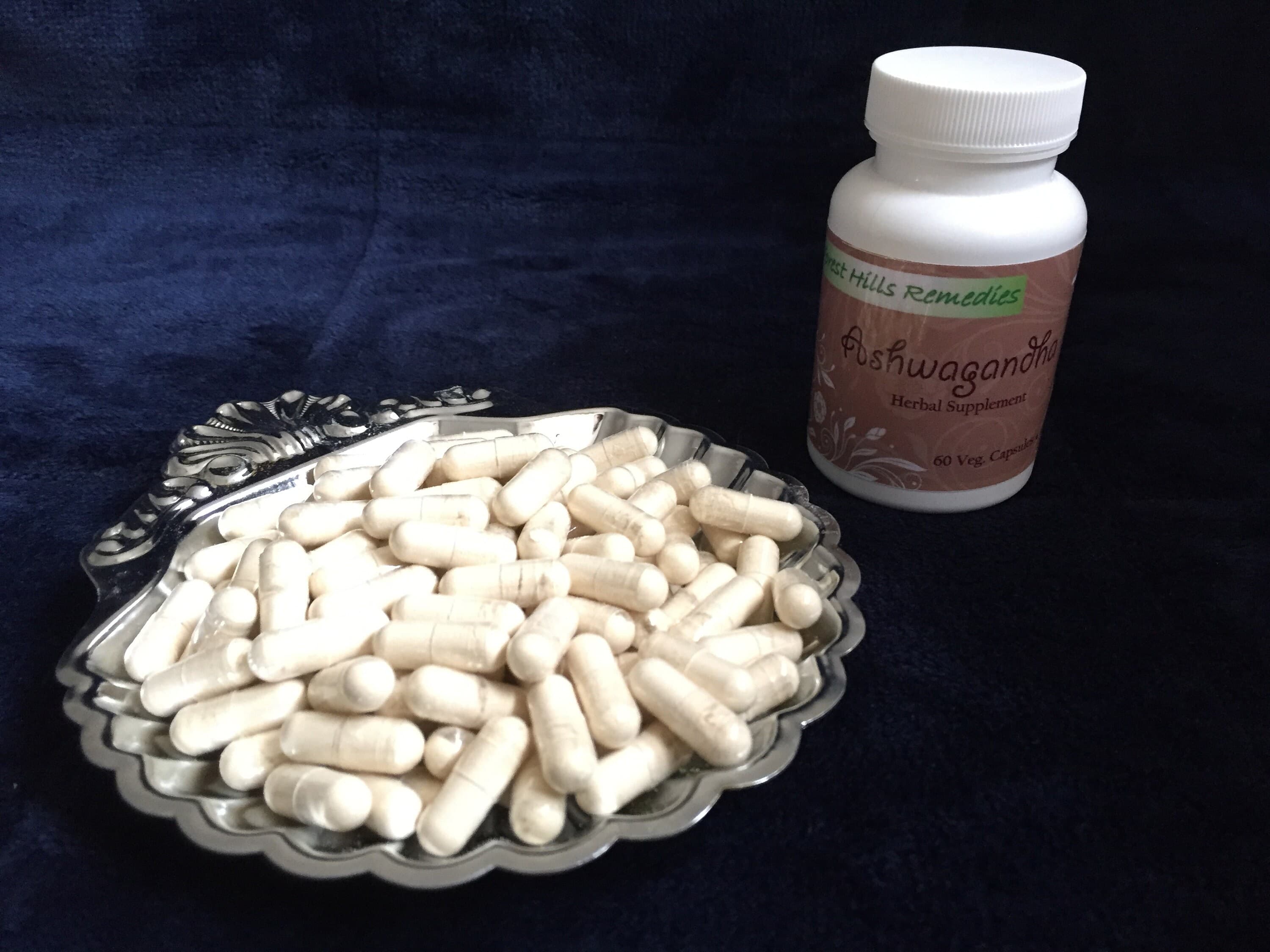 Organic Ashwagandha Vegan Capsules, 100% Pure Organic Root Powder, Retail and Wholesale - image 5