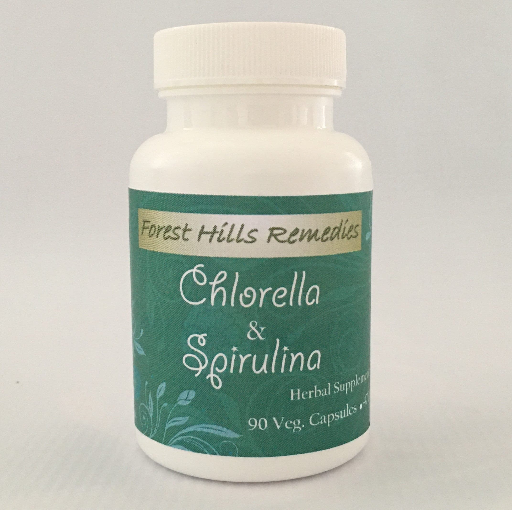 Chlorella and Spirulina Vegan Capsule, 100% pure and organic, retail and wholesale - image 3