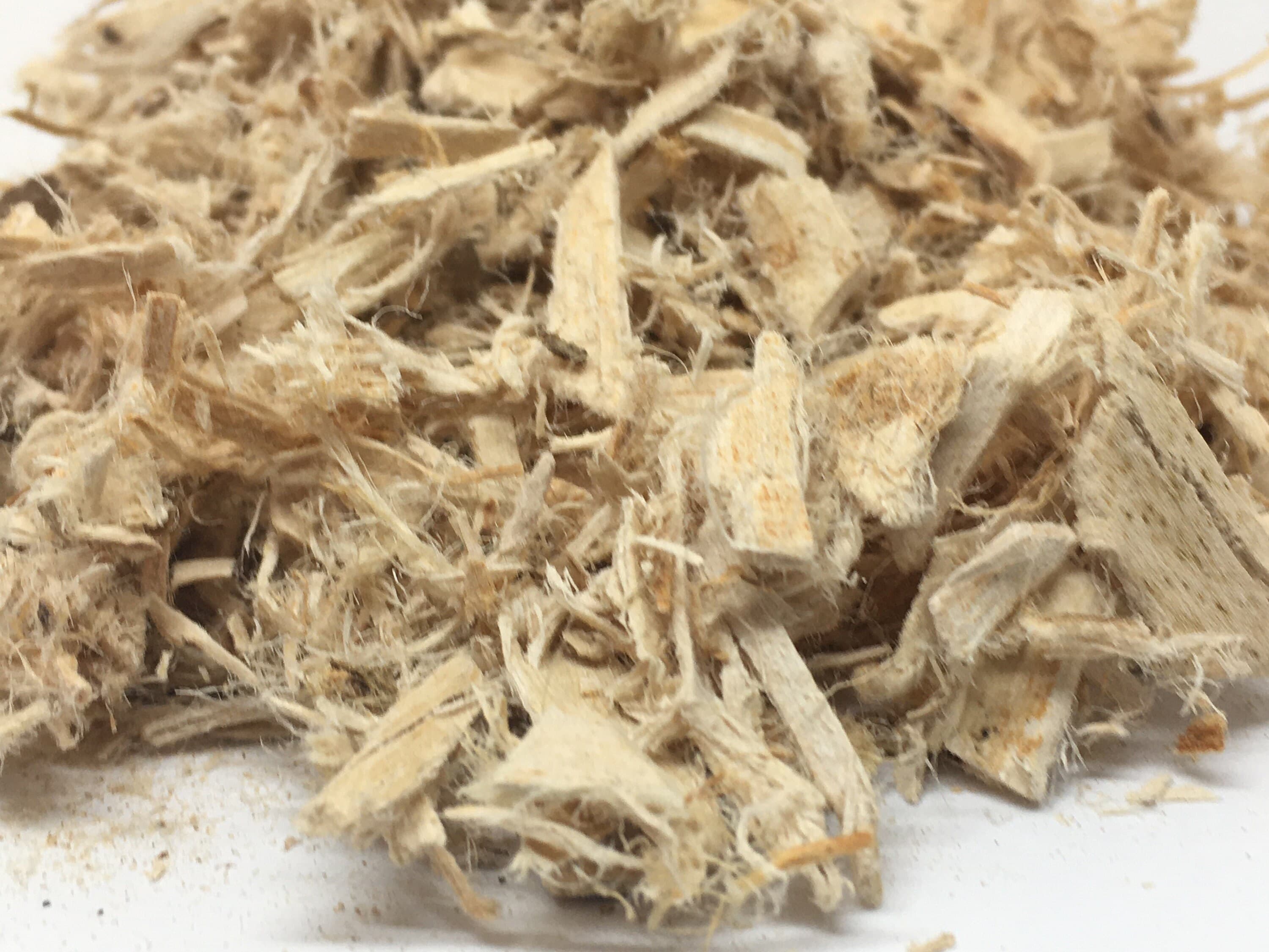 Organic Slippery Elm Bark Cut, Ulmus Rubra - image 3