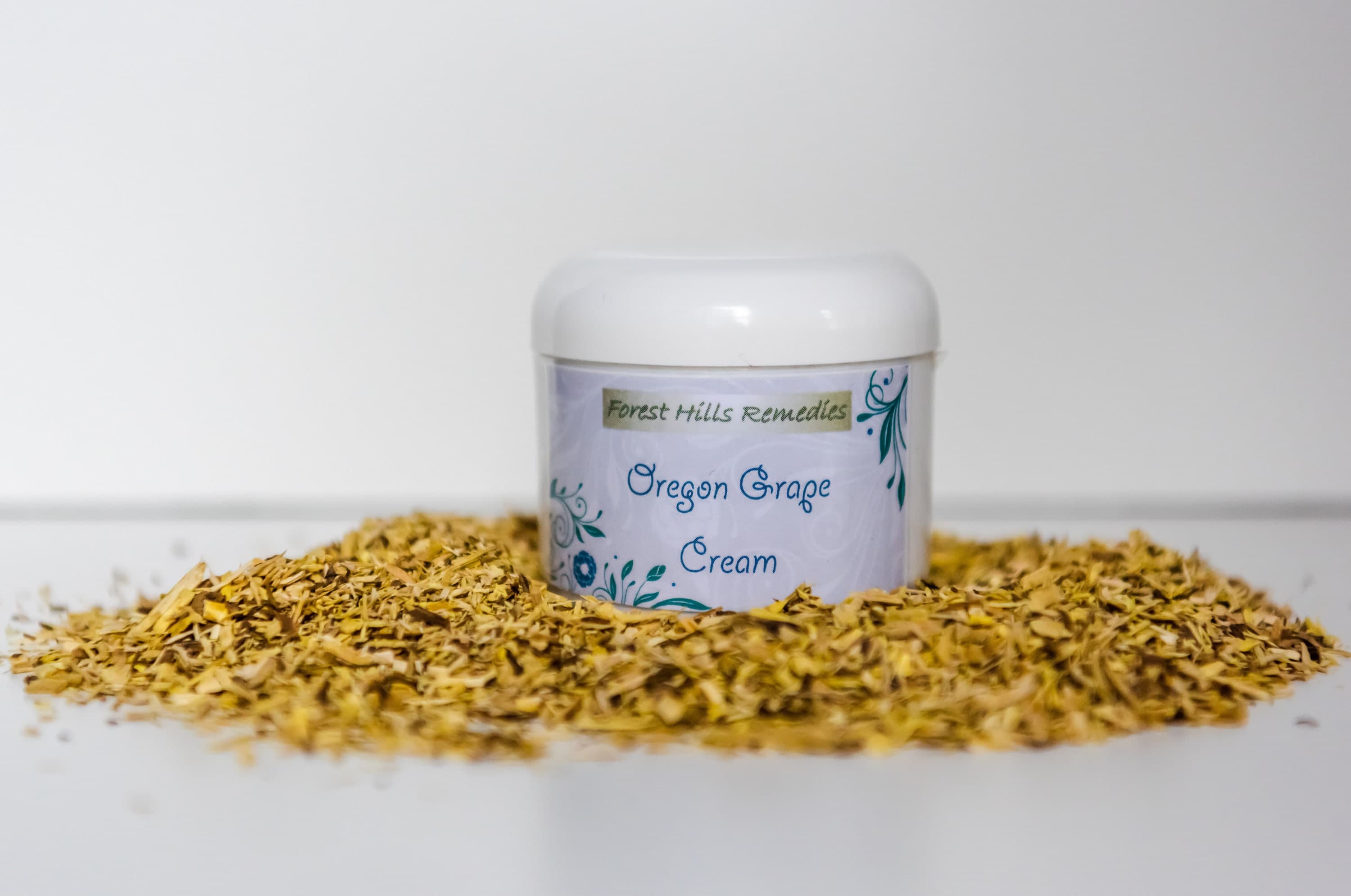 Oregon Grape Cream, Mahonia aquifolium