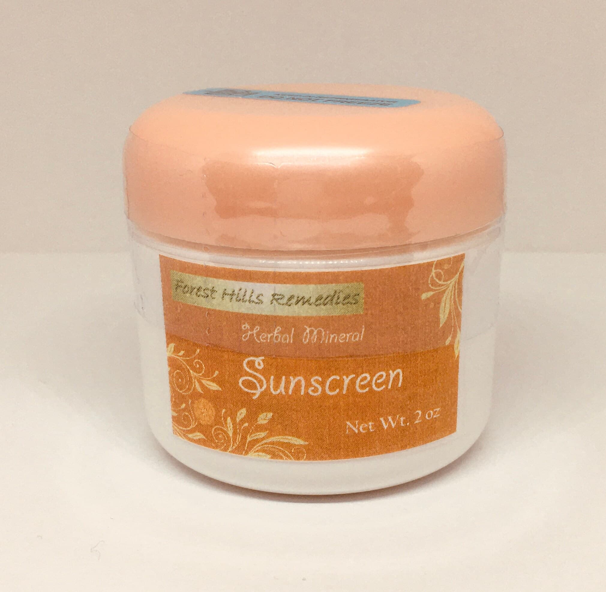 Herbal Mineral Sunscreen, Red Raspberry Oil, Carrot Oil, Calendula and Hibiscus Oil, Coral Reef Safe, Retail and Wholesale - image 3