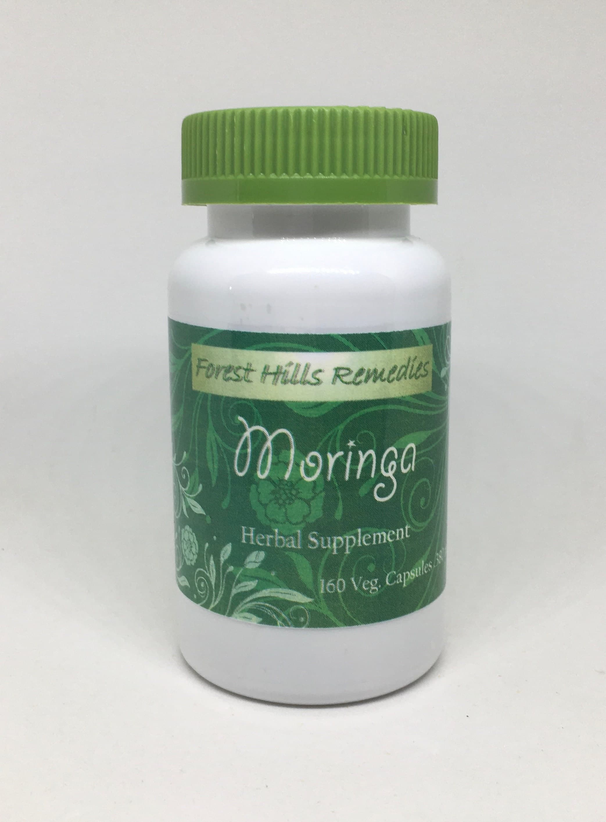 Organic Moringa Leaf Powder Vegan Capsules, 100% Pure, Retail and Wholesale - image 5