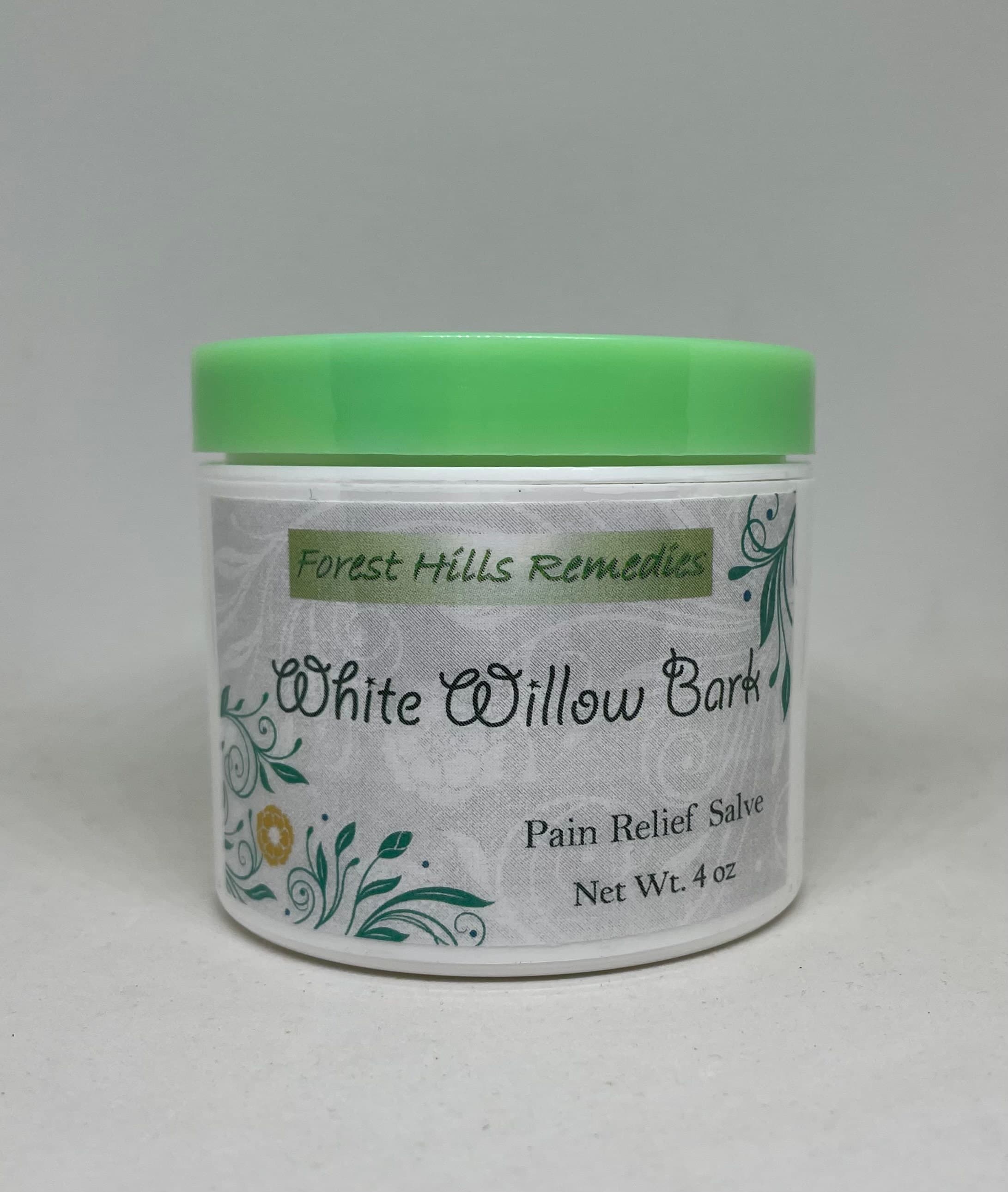White Willow Bark Salve, Traditional formula, Gift for grandparents, mom, dad - image 3
