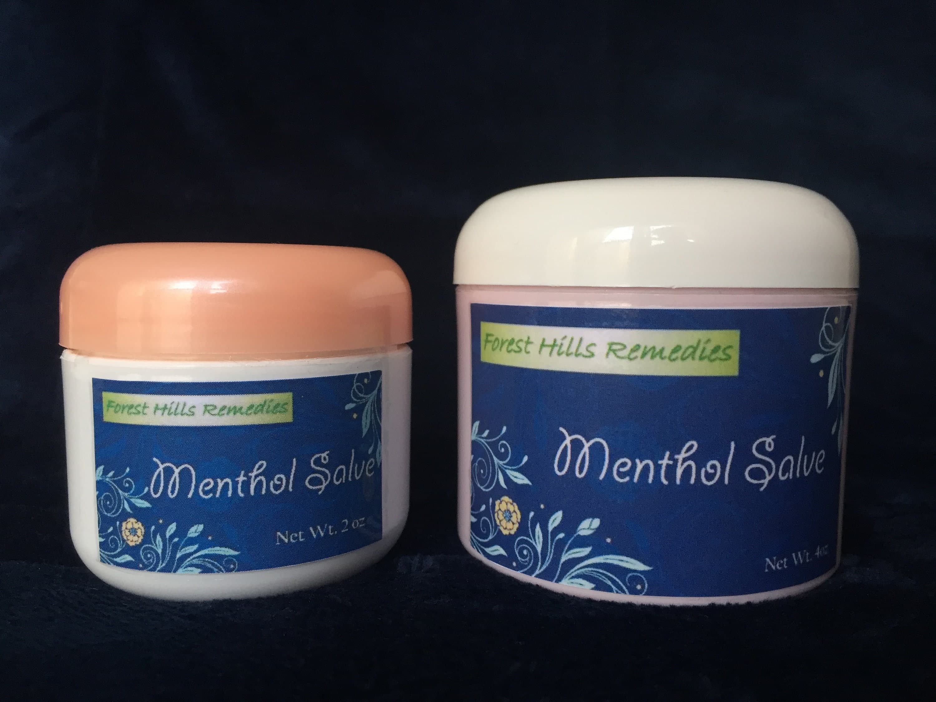 Menthol Salve, Peppermint Oil and Menthol Crystals, Ointment, Forest Hills Remedies - image 5