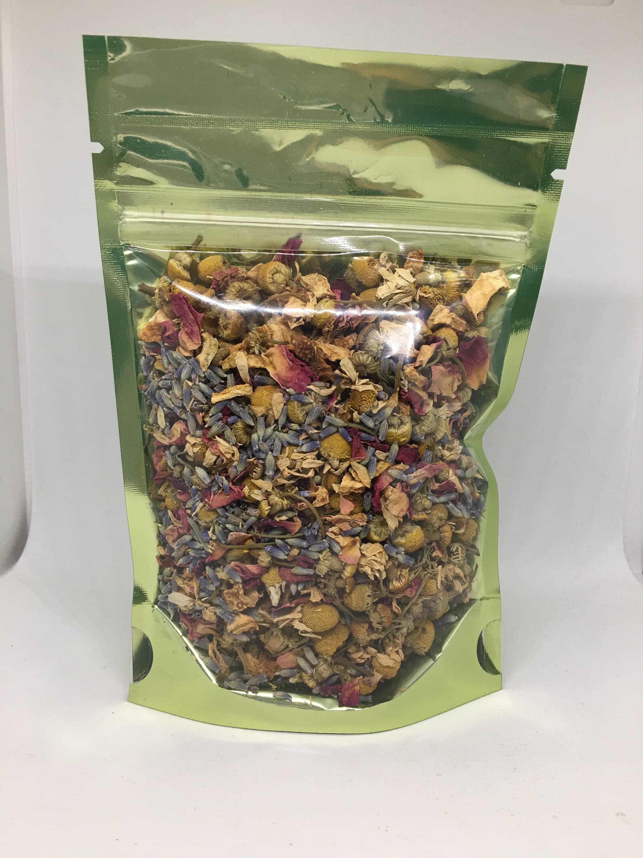Good Night Tea, Bedtime Tea Blend of Lavender, Chamomile and Rose, Calming & Relaxing - image 5