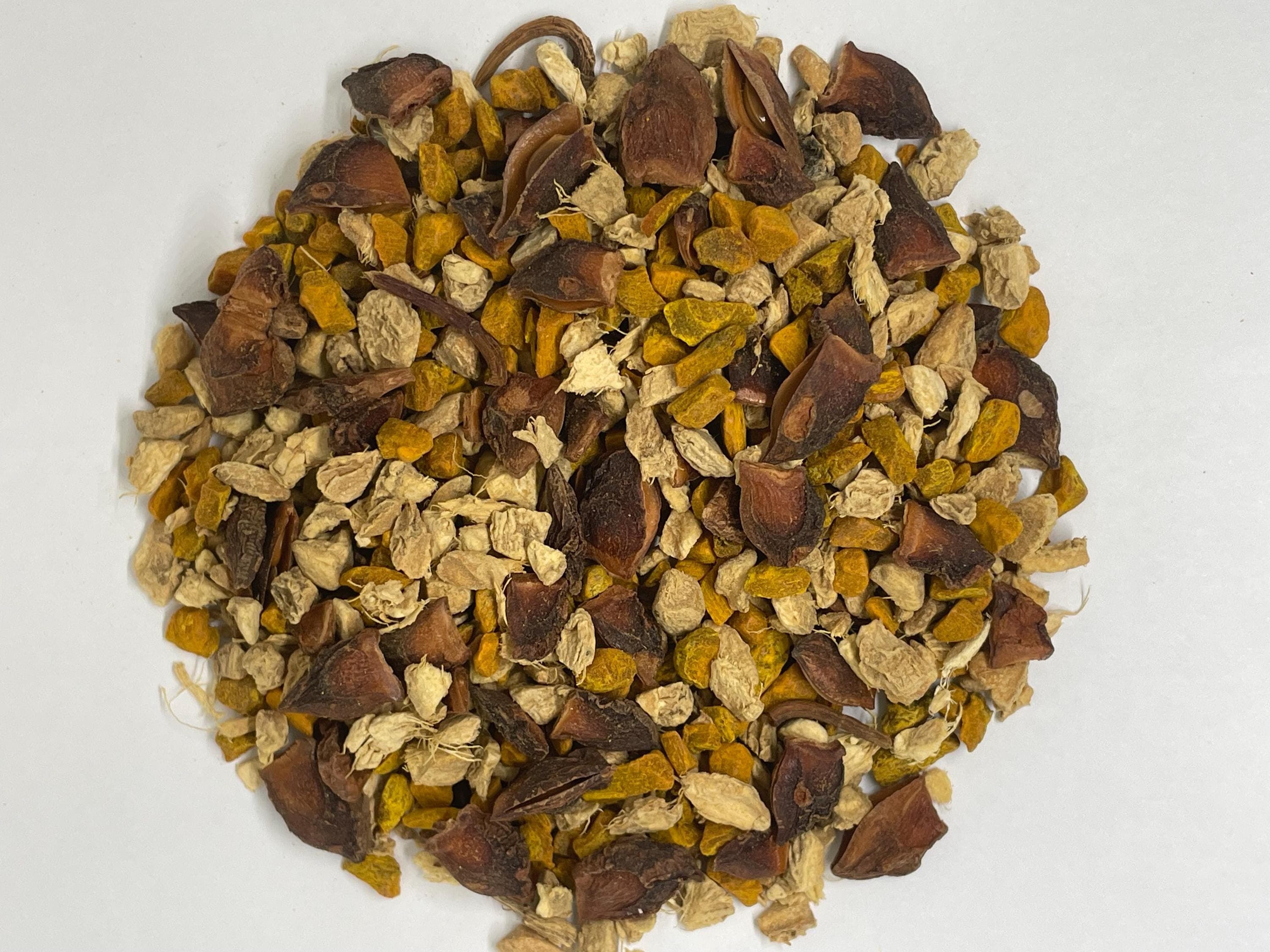 Ginger, Turmeric plus Star Anise, Herbal Tea, Vegan Kosher Halal, Organic Ingredients - image 3