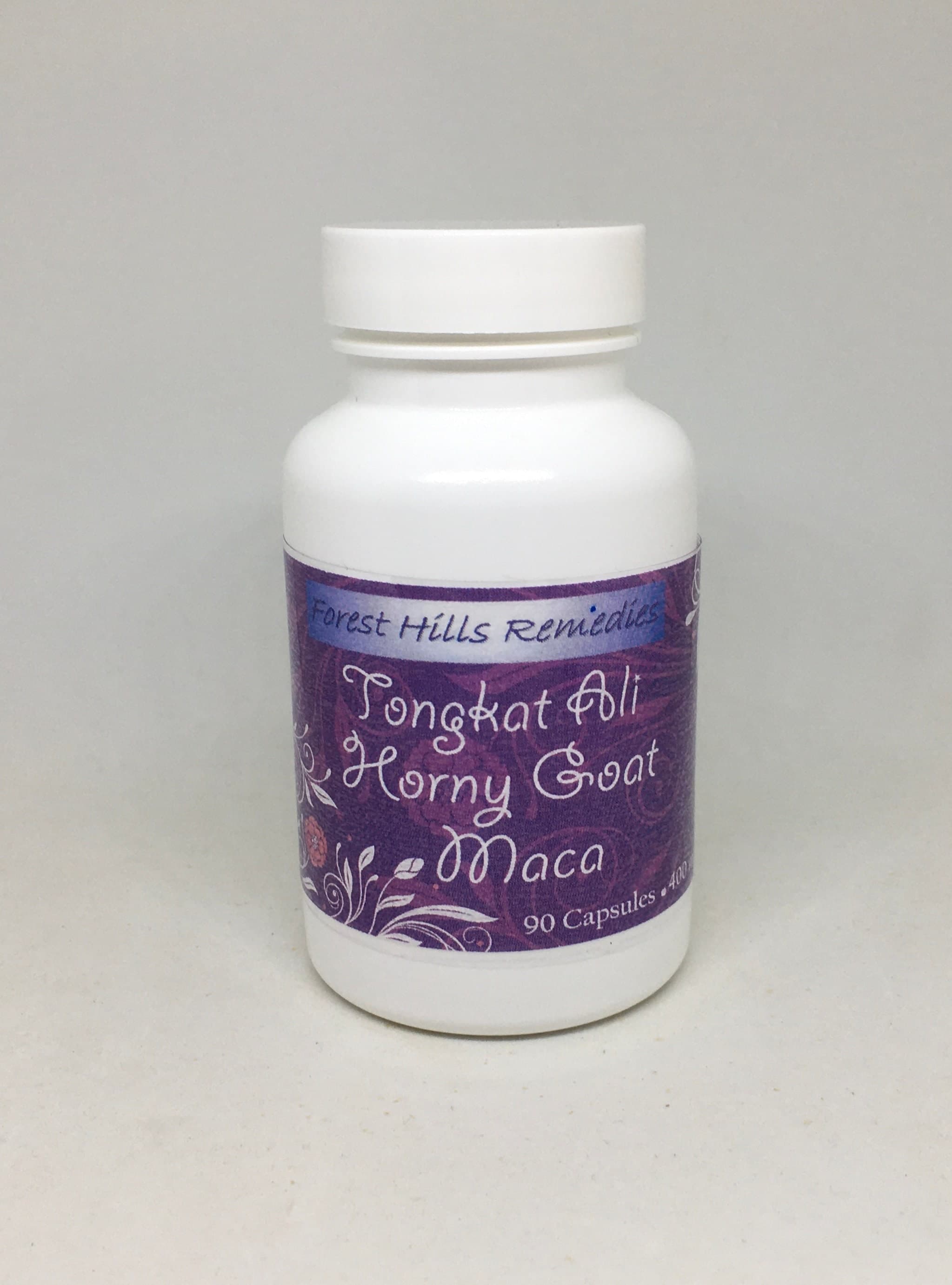 Tongkat Ali, Horny Goat, Maca Blend, Vegan Capsules - image 3