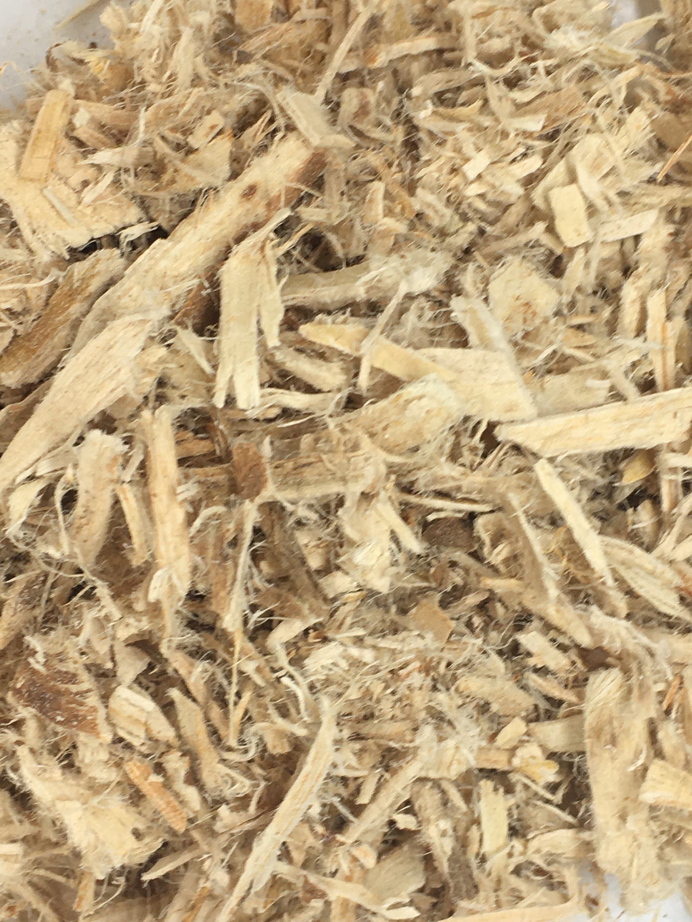 Organic Slippery Elm Bark Cut, Ulmus Rubra