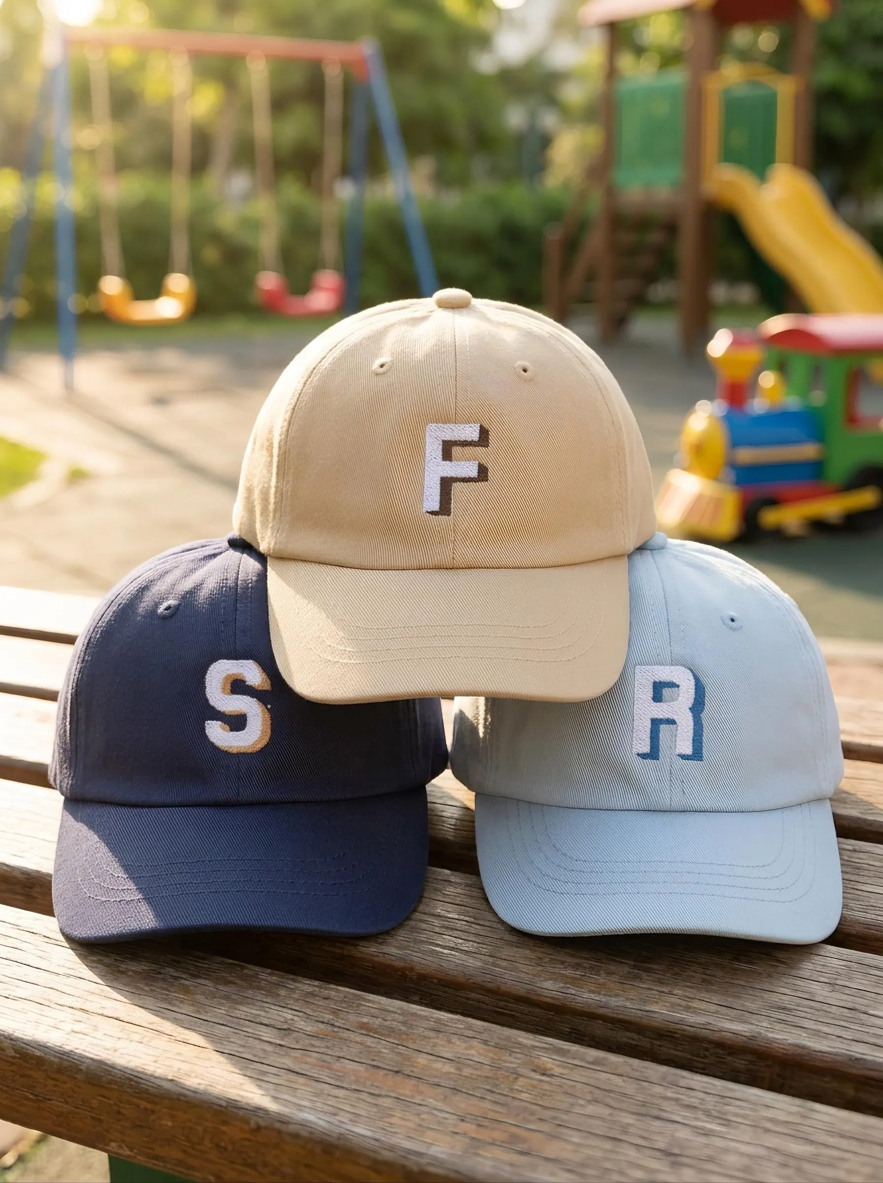 Toddler Monogram Initial Baseball Hat,Custom Single‑Letter Embroidered Cap,Personalized Sun Hat for Boys & Girlst,G0908 - image 4