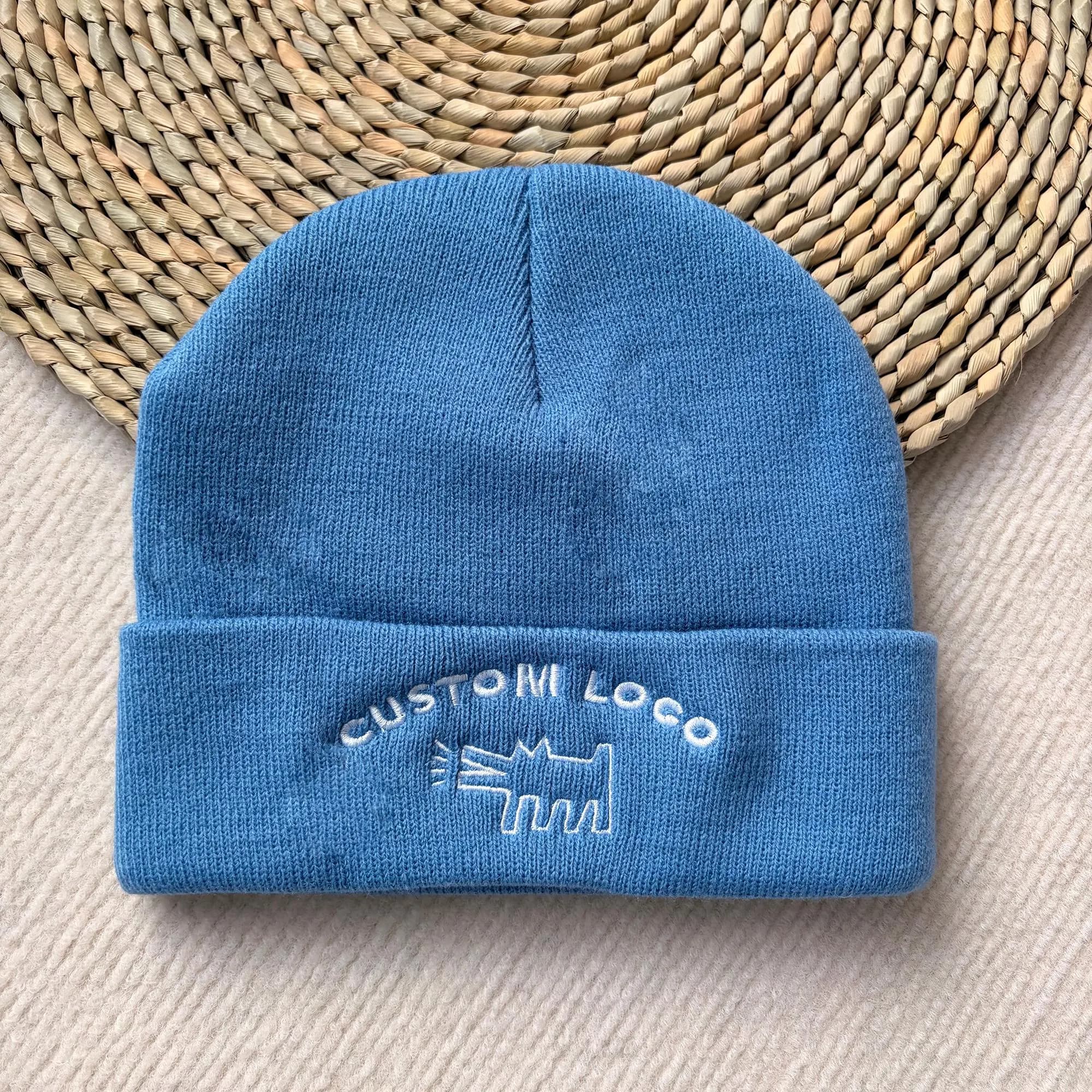 Custom Beanies, Baby Beanie, Personalized Beanie, Custom Embroidered Beanie, Dad and Kid Beanie, Birthday gift 25111901