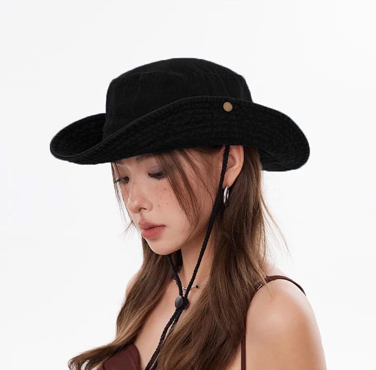 Embroidered Bucket hat Custom hat Hiking hat Custom Personalization Sun hat Camping hat Summer hat Travel sun hat 24040802 - image 3