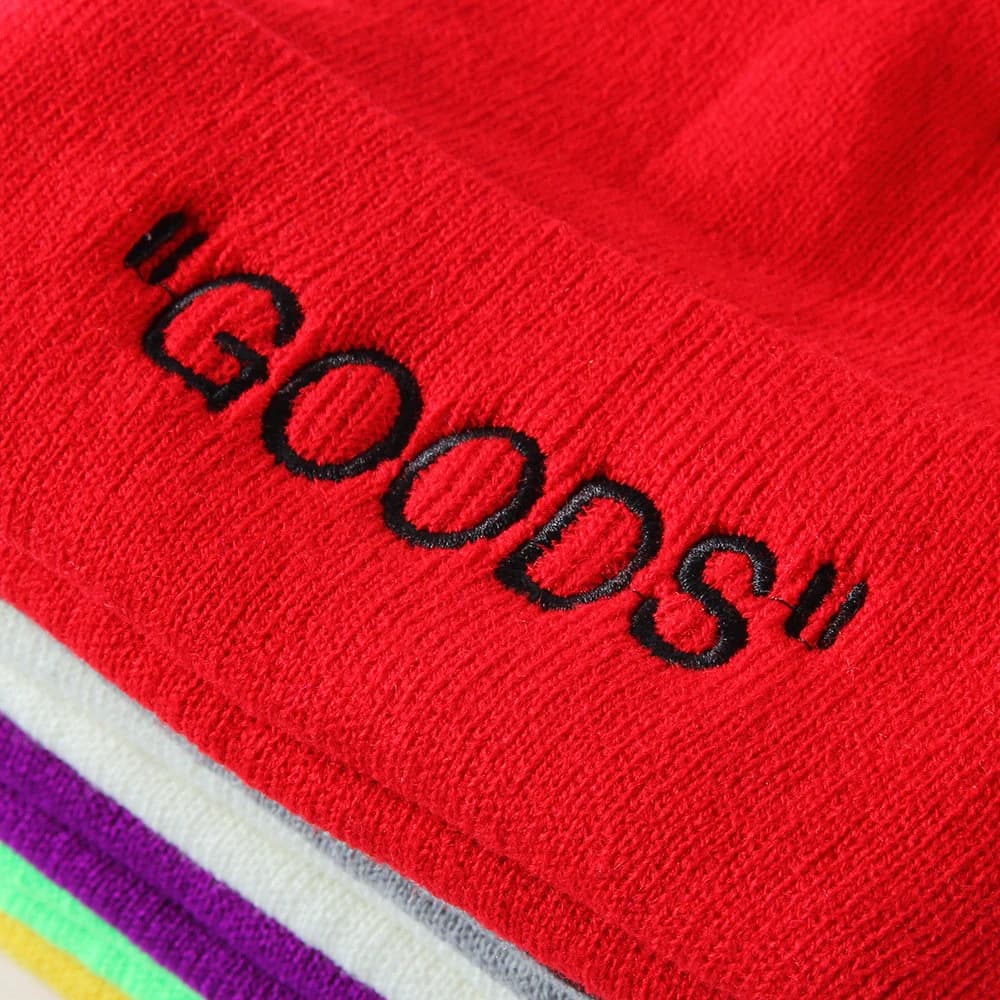 Custom Family Beanies, Baby Beanie with Name, Personalized Beanie, Custom Embroidered Beanie, Dad and Kid Beanie, Winter hat, Birthday gift - image 3