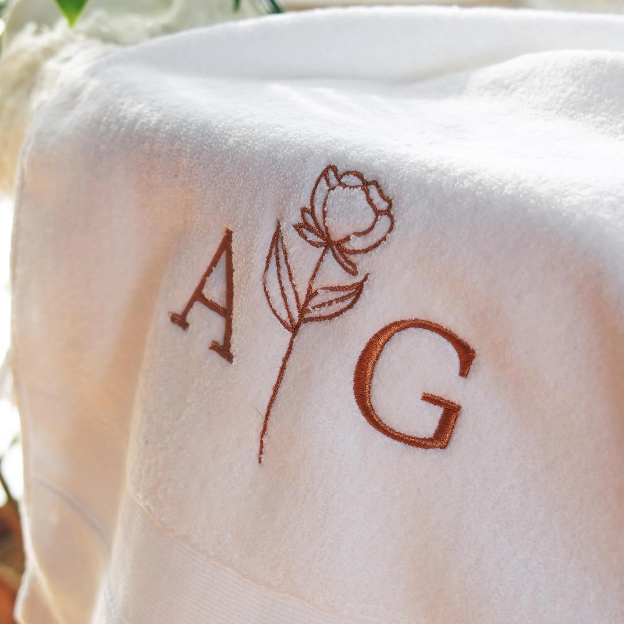 Personalized Bathroom Towel, Custom Name Bath Towel, Monogram Embroidered Towel, Soft Absorbent Bathroom Gift S1608 - image 3