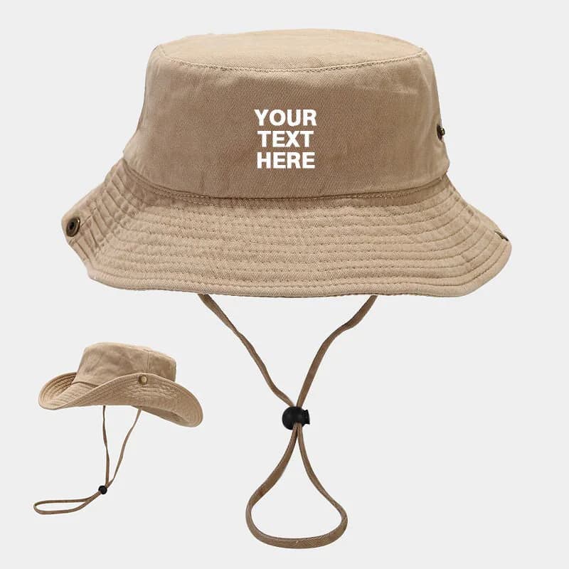 Embroidered Bucket hat Custom hat Hiking hat Custom Personalization Sun hat Camping hat Summer hat Travel sun hat 24040802