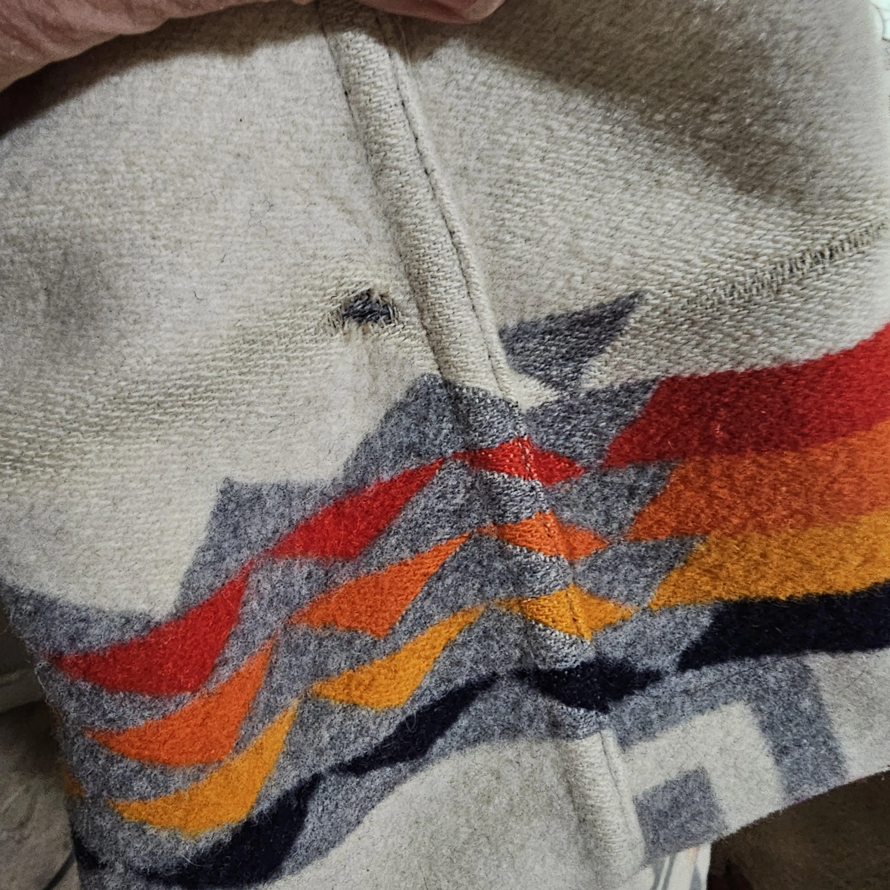 Vintage Pendleton Reversible Full Length Coat Size XL #C 2 - image 2